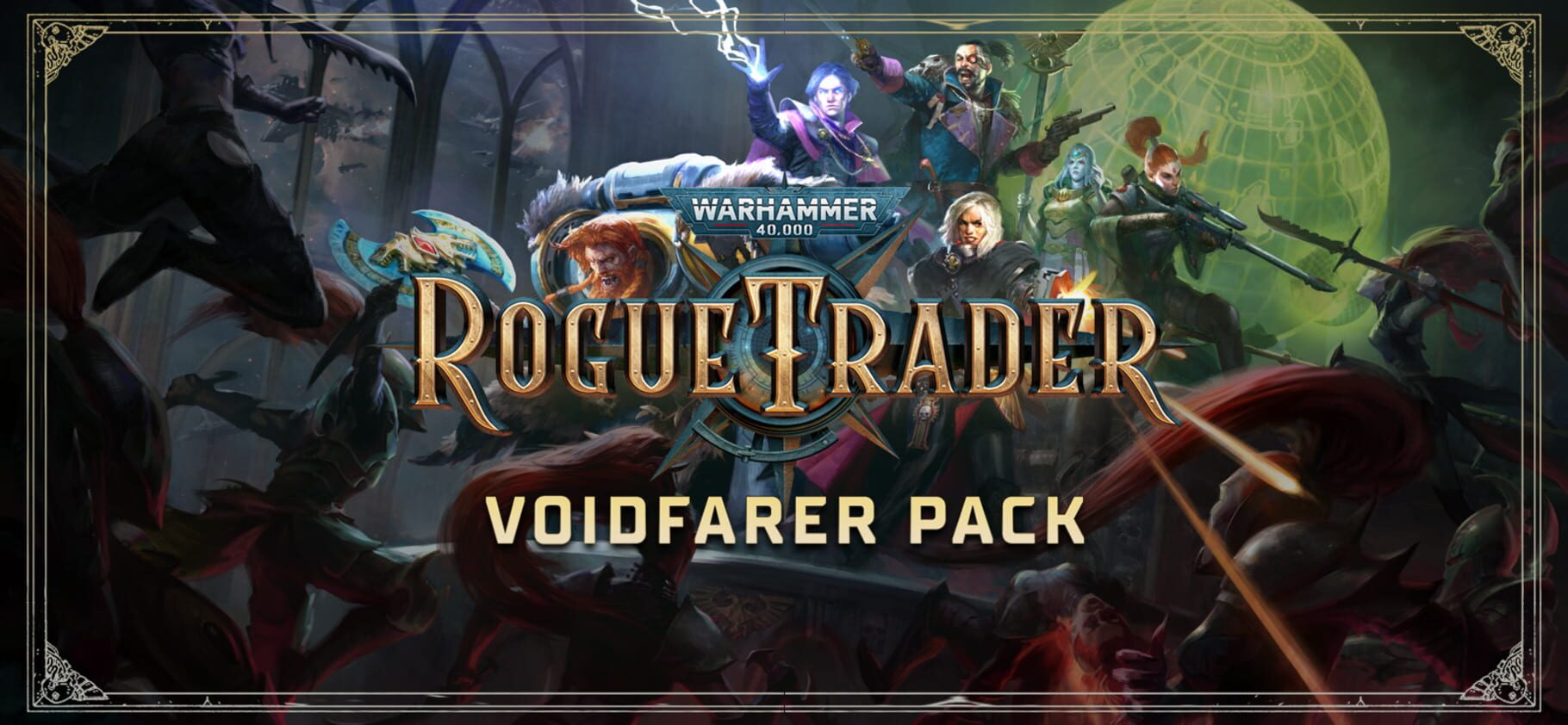 Artwork for Warhammer 40,000: Rogue Trader - Voidfarer Pack