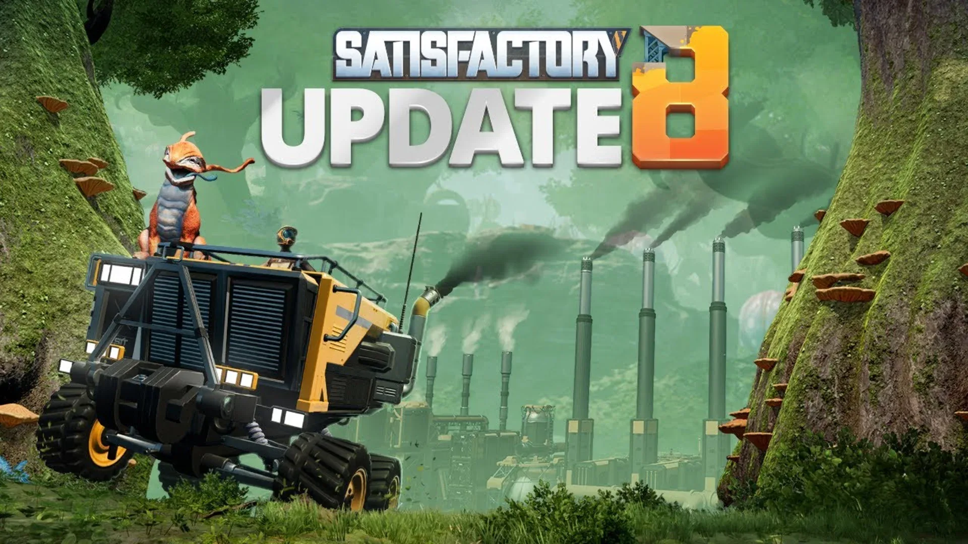Satisfactory: Update 8