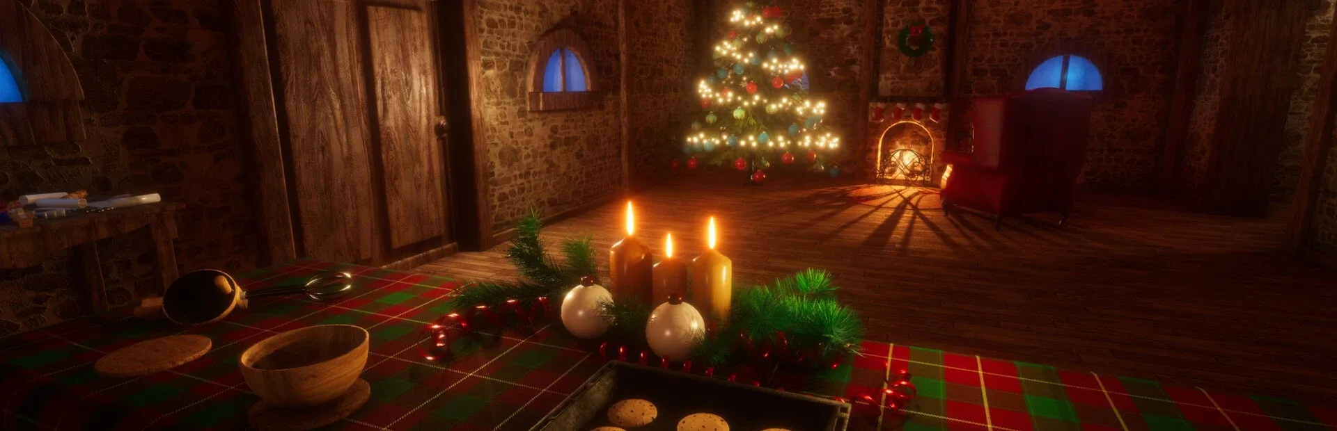 Brownie's Haunted Christmas