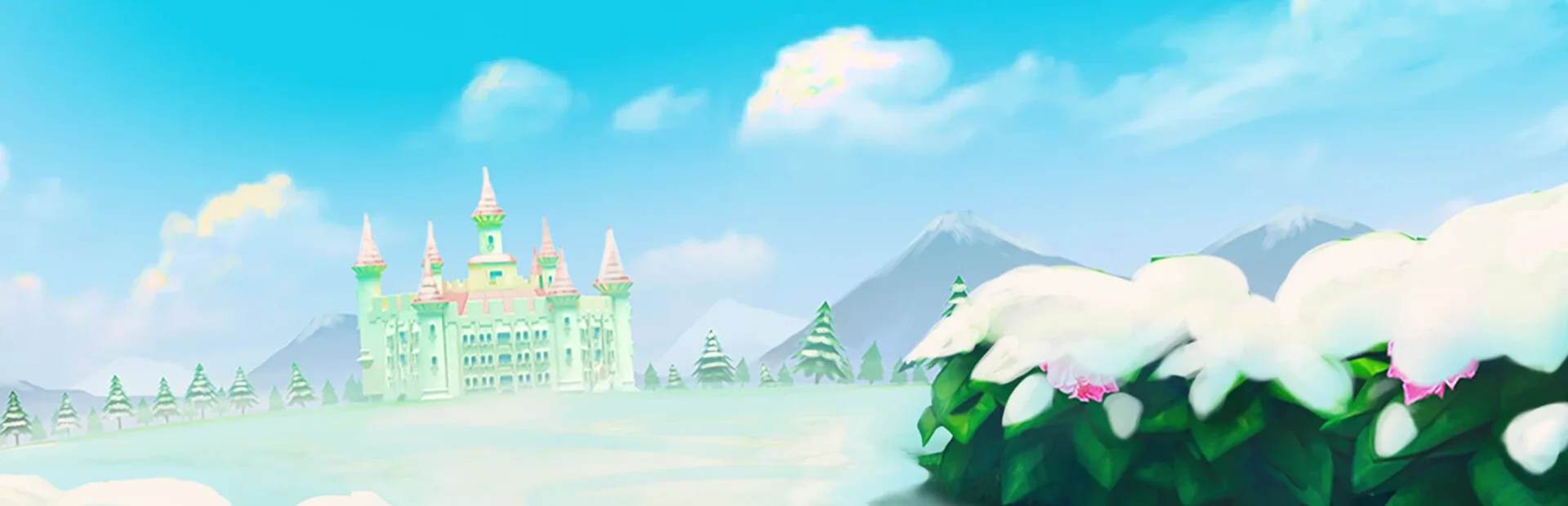 Queen's Garden: Christmas