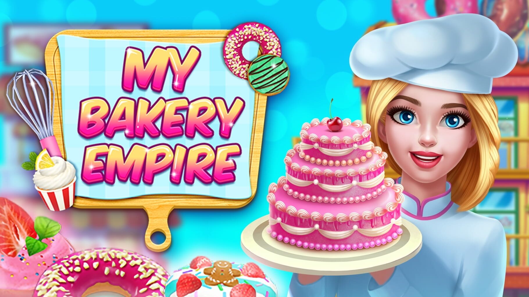 My Bakery Empire artwork