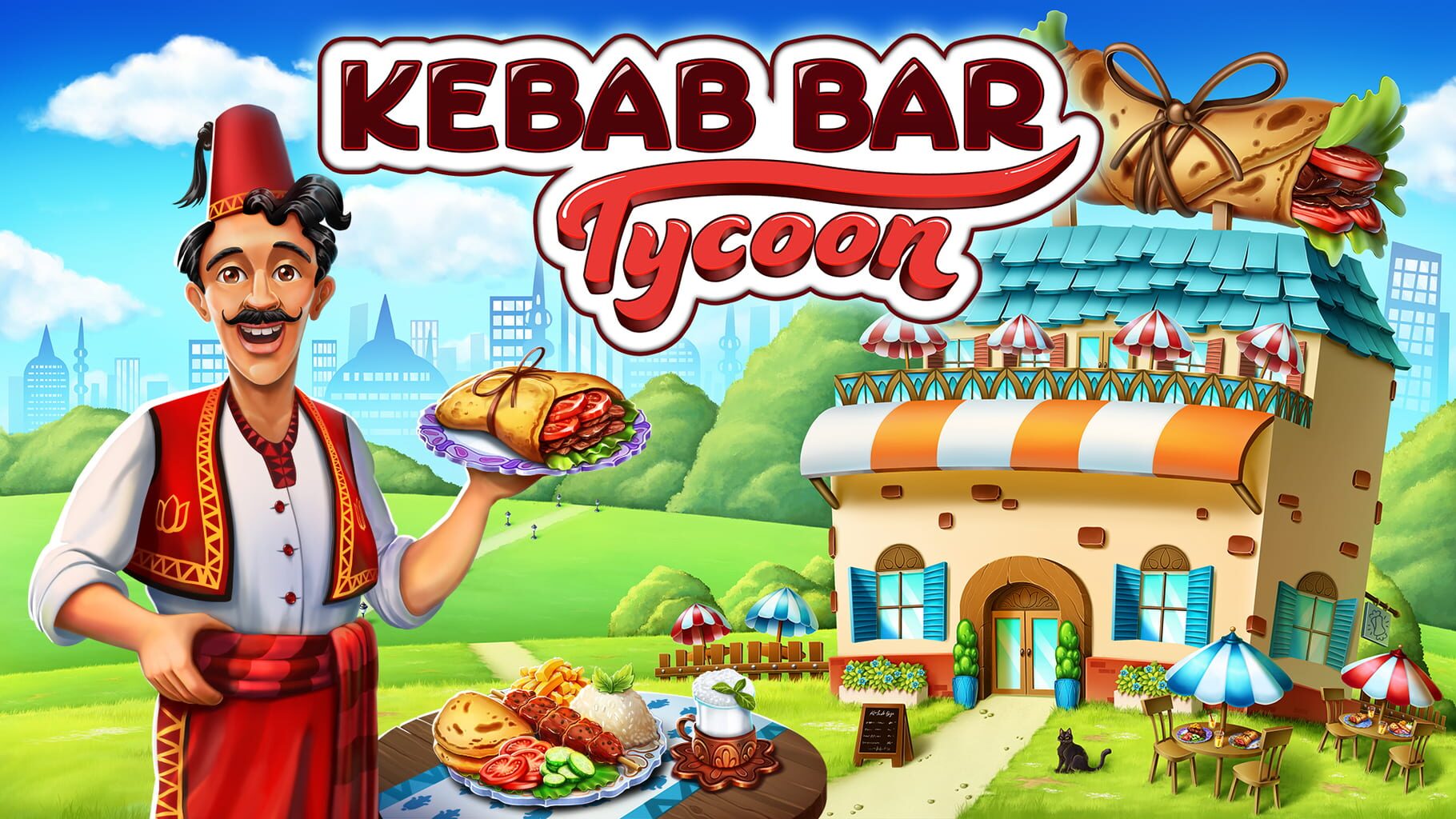 Kebab Bar Tycoon artwork