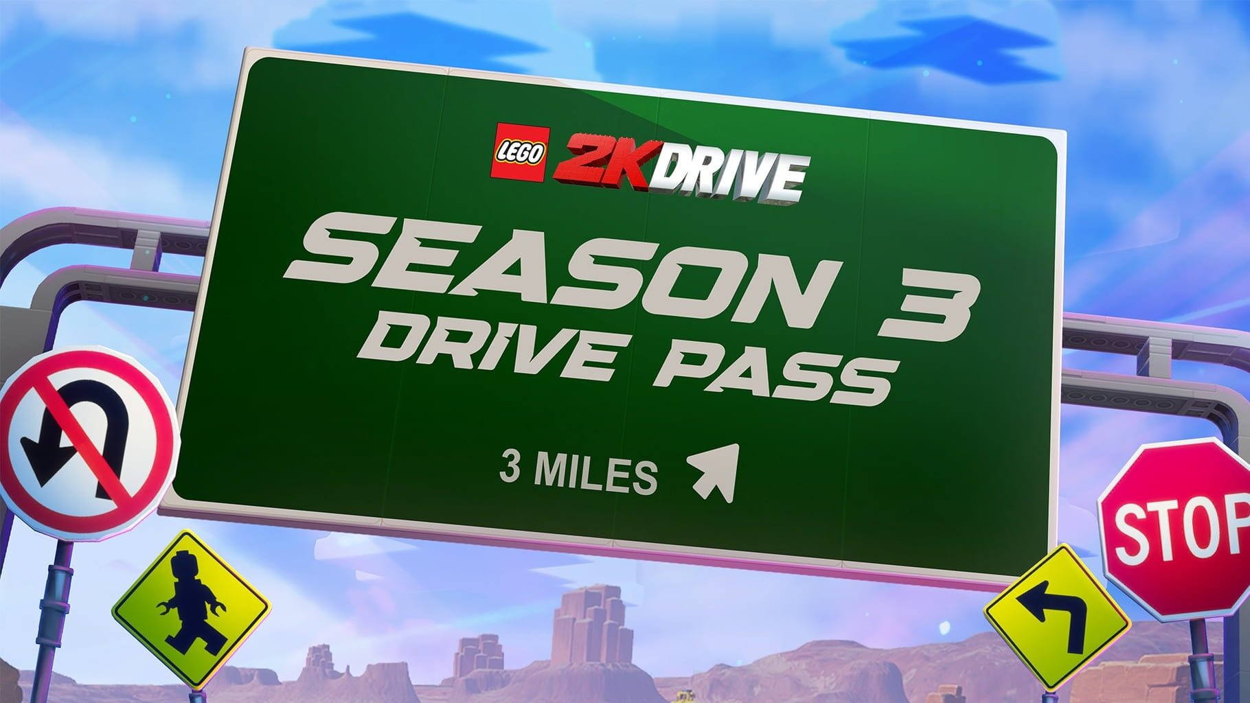 LEGO 2K Drive: Premium Drive Pass Season 3 Image