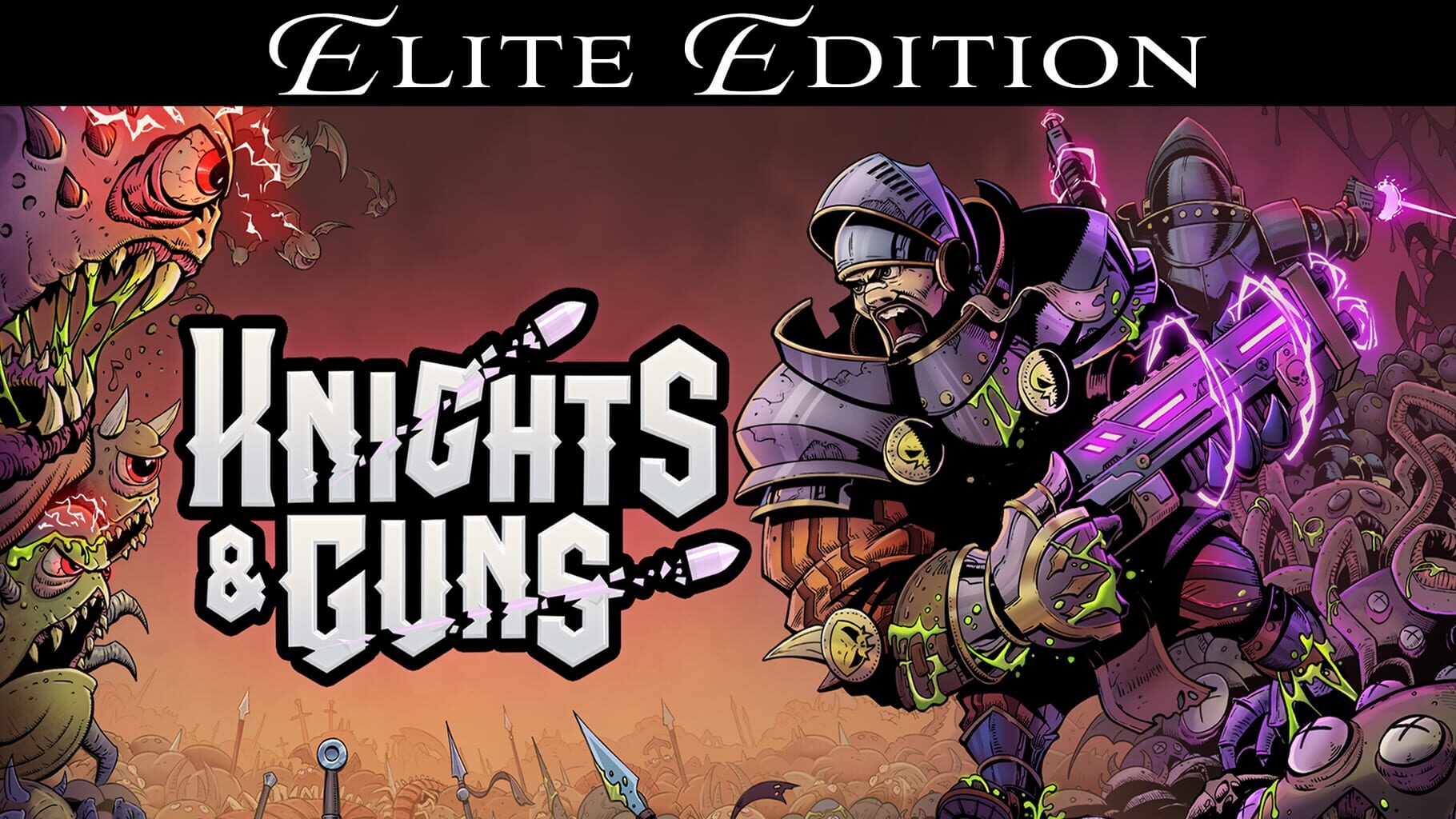 Knights & Guns: Elite Edition artwork