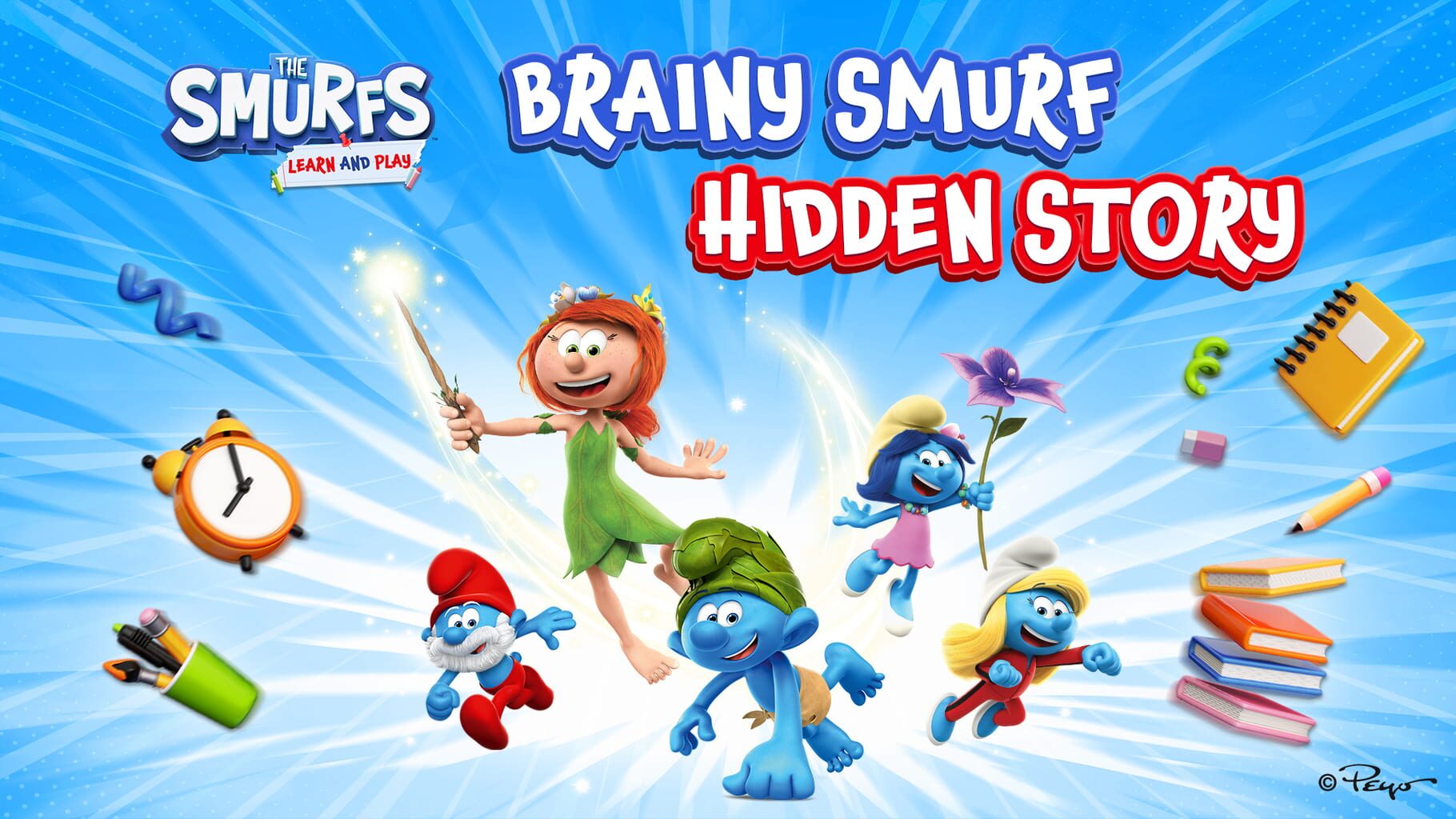 The Smurfs: Learn and Play - Brainy Smurf Hidden Story Image
