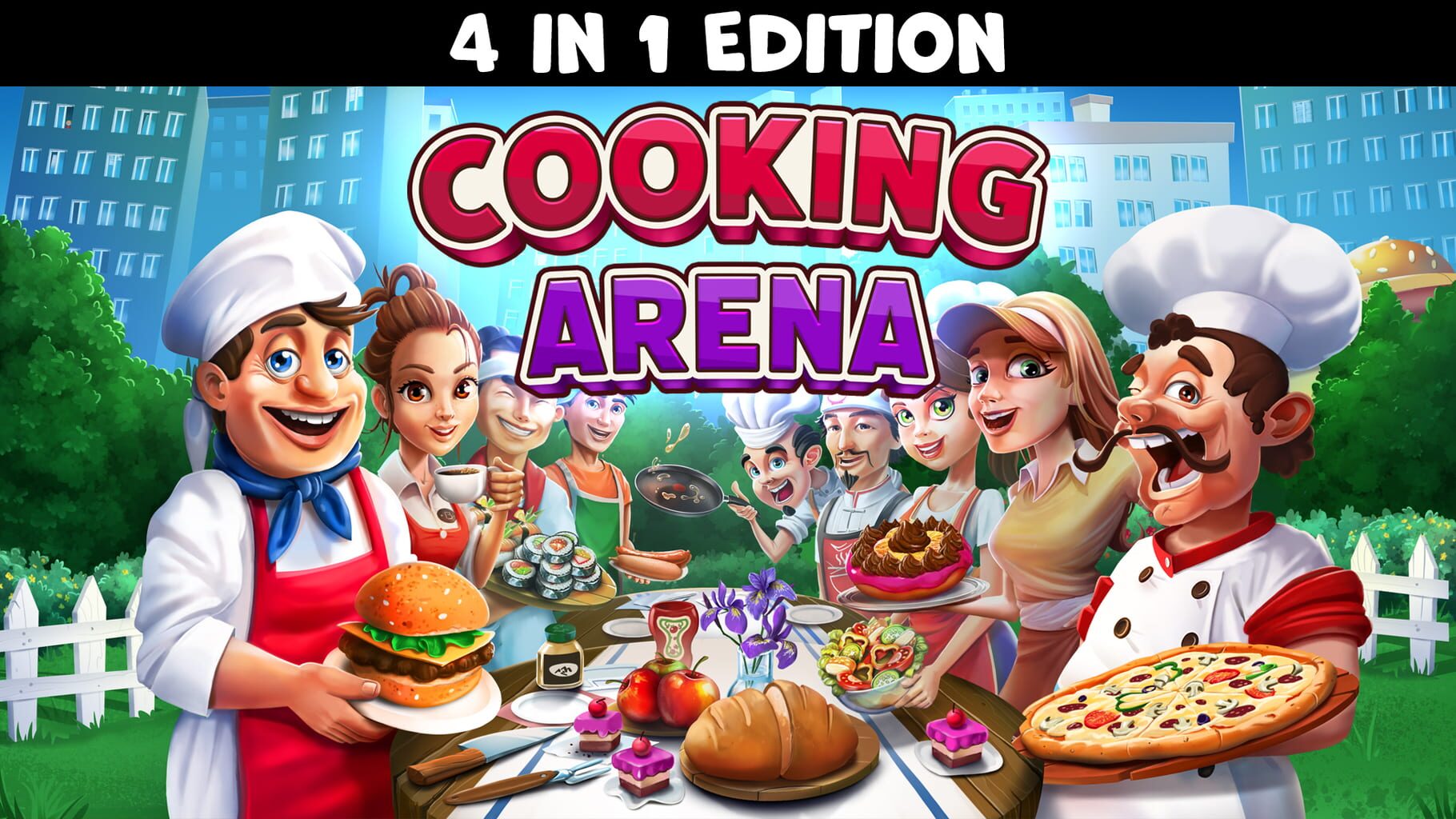 Cooking Arena: 4 in 1 Edition artwork