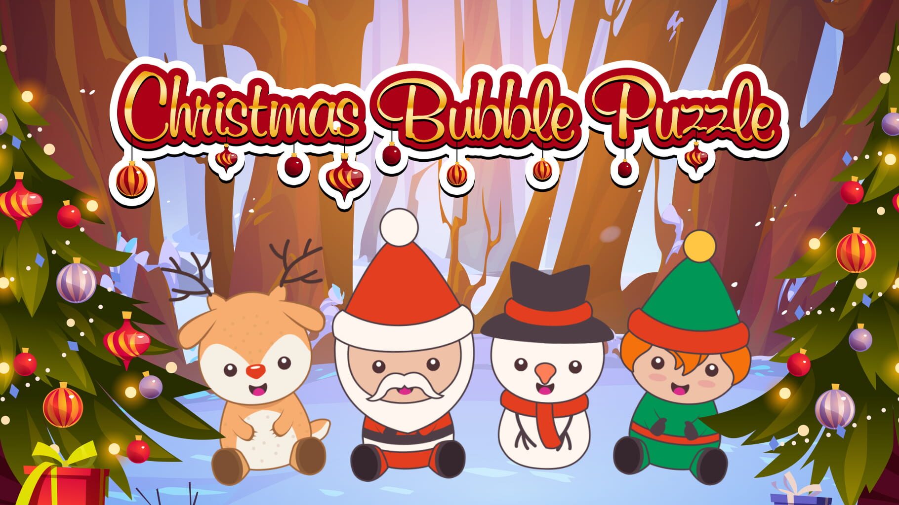 Christmas Bubble Puzzle artwork