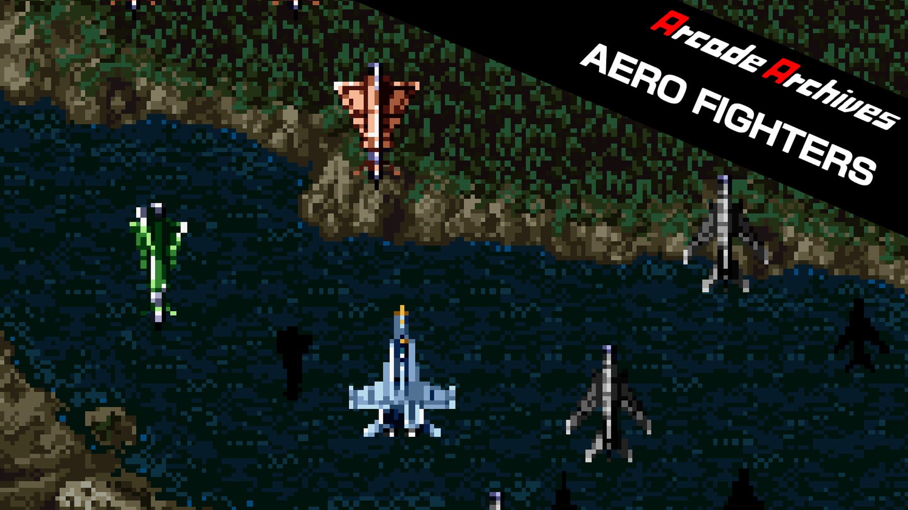 Arte - Arcade Archives: Aero Fighters