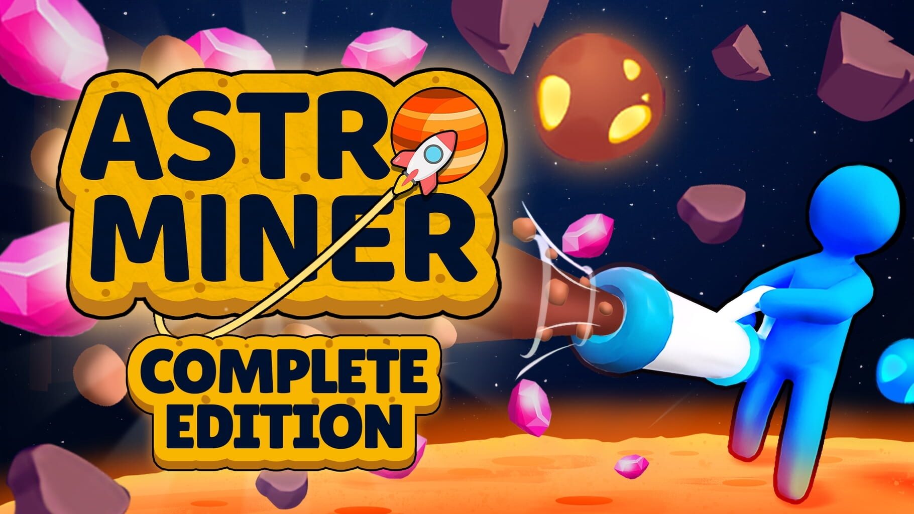 Astro Miner: Complete Edition artwork