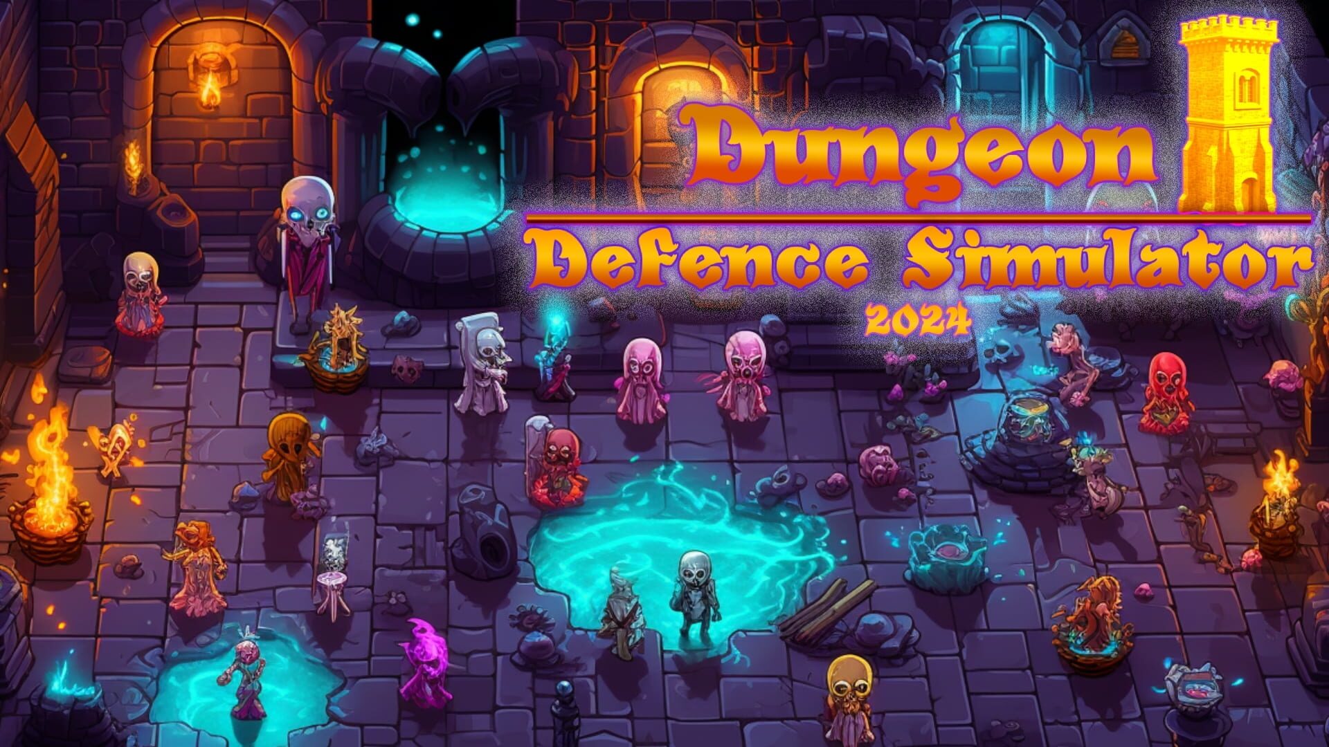 Artwork for Dungeon Defence Simulator 2024