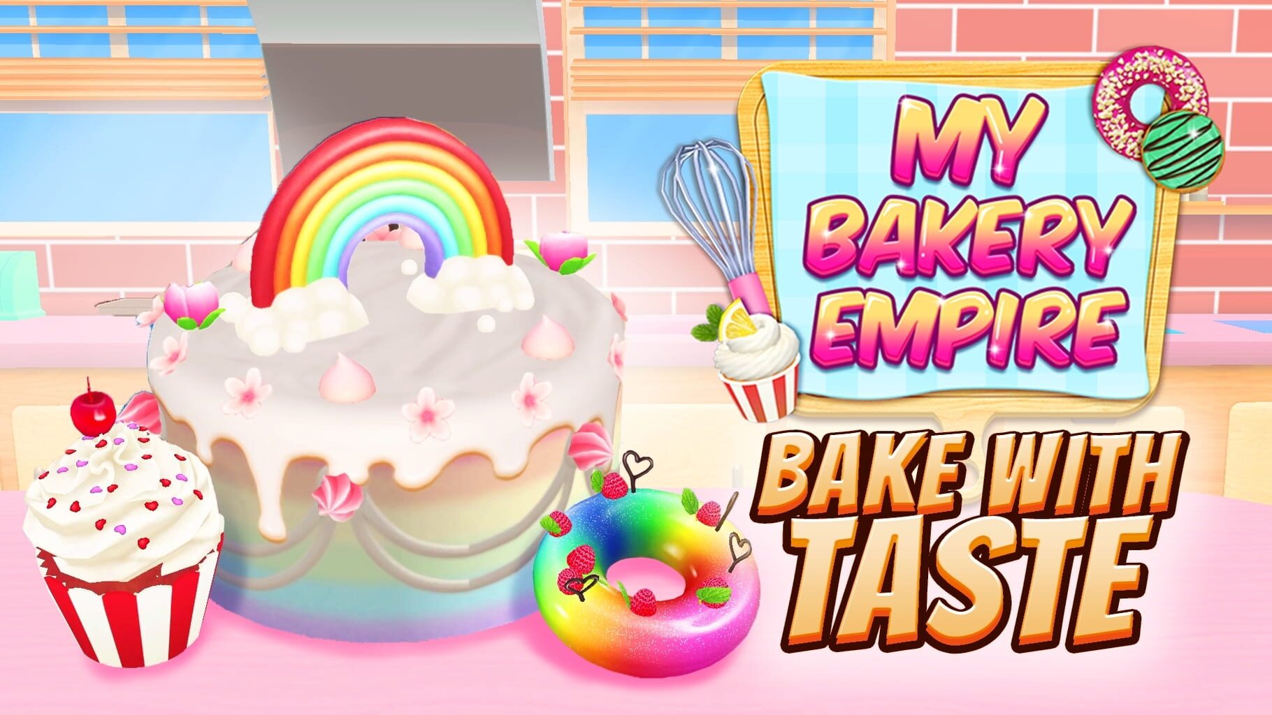 My Bakery Empire: Bake With Taste artwork