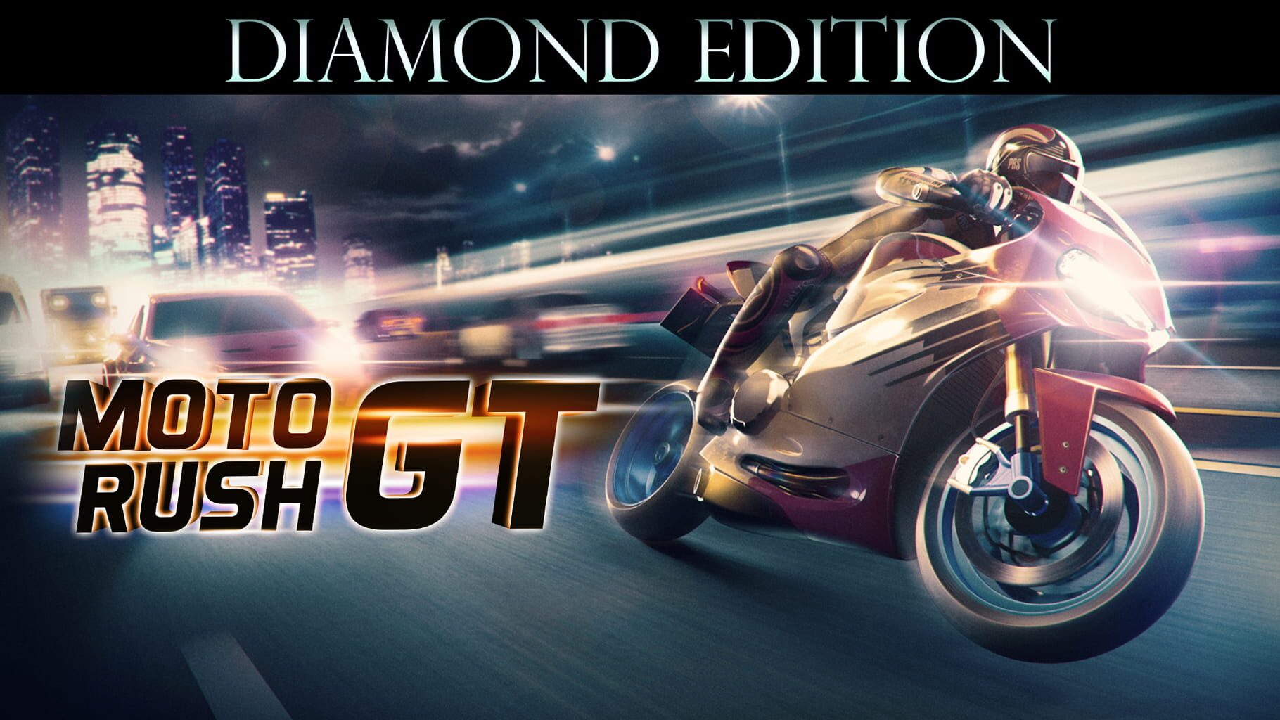 Moto Rush GT: Diamond Edition artwork