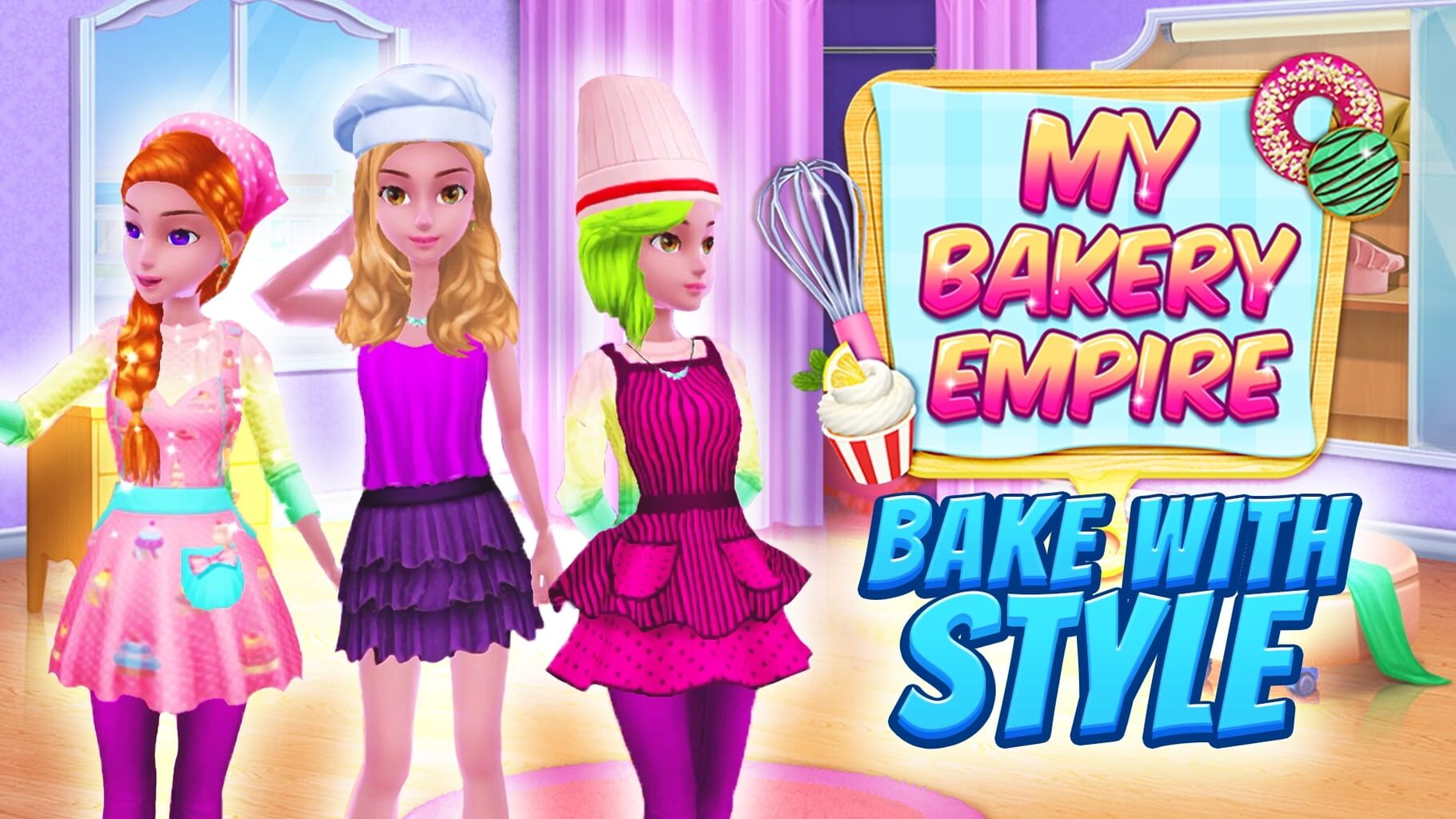 My Bakery Empire: Bake With Style artwork