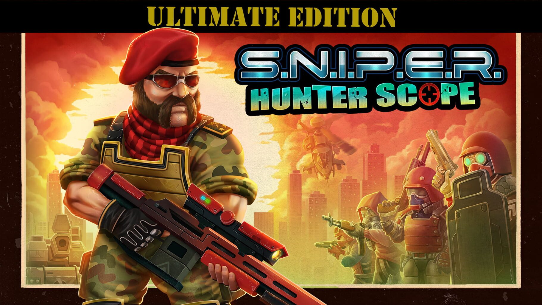 S.N.I.P.E.R.: Hunter Scope - Ultimate Edition artwork