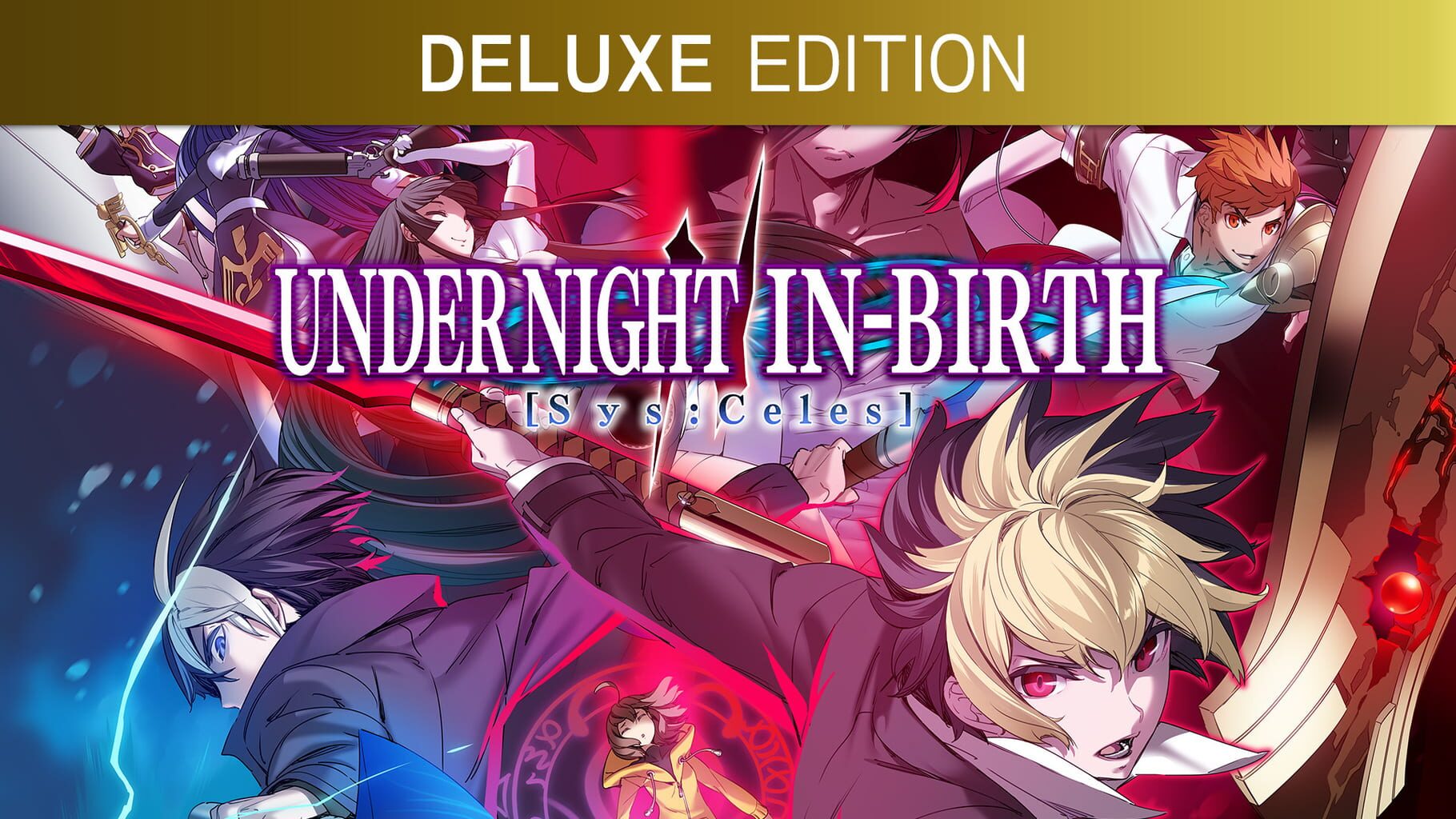 Under Night In-Bright II Sys:Celes - Deluxe Edition artwork