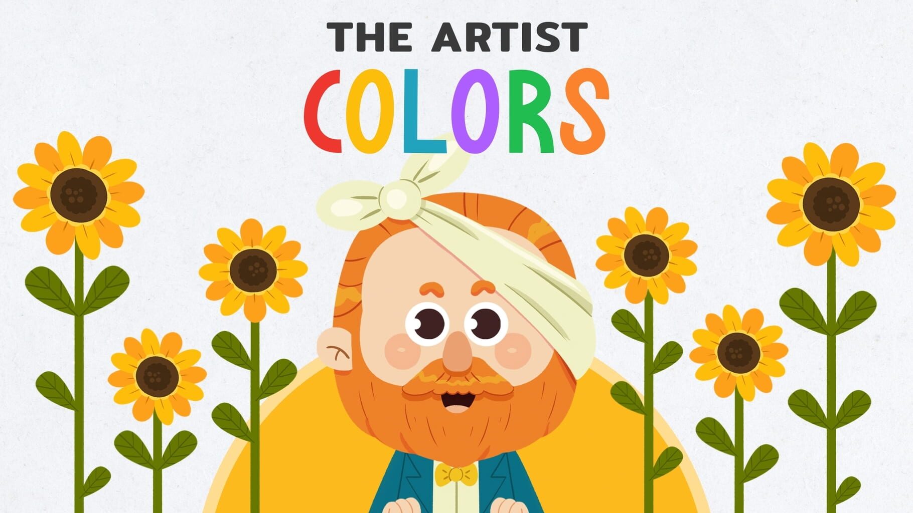 The Artist Colors artwork