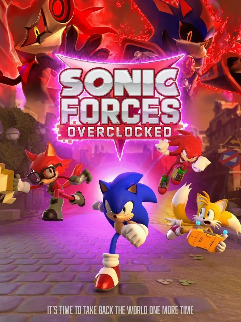 Sonic Forces Overclocked