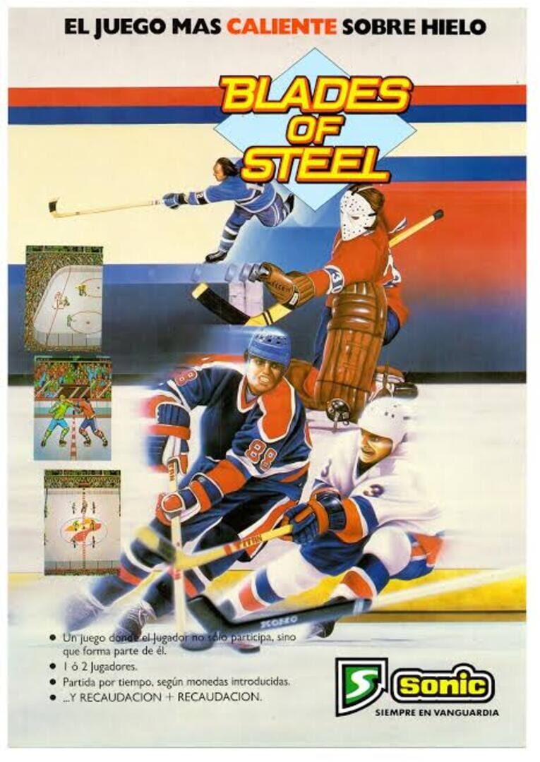 Blades of Steel