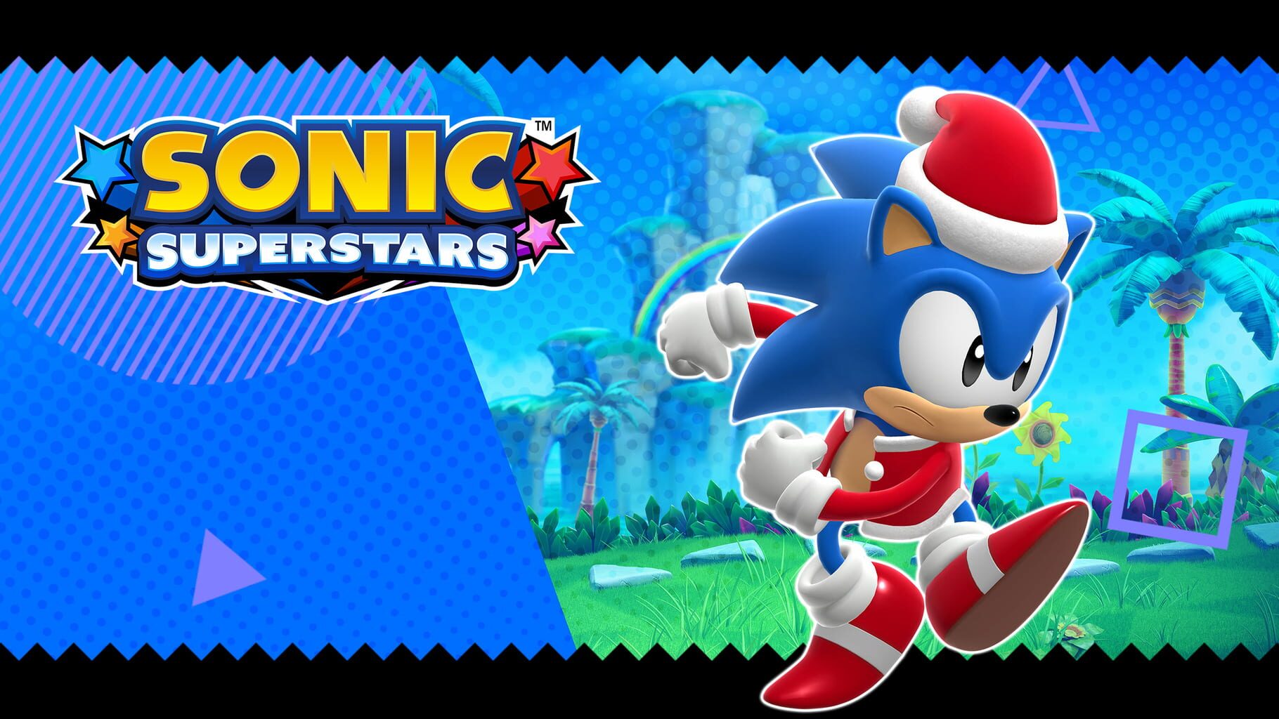 Arte - Sonic Superstars: Holiday Pack