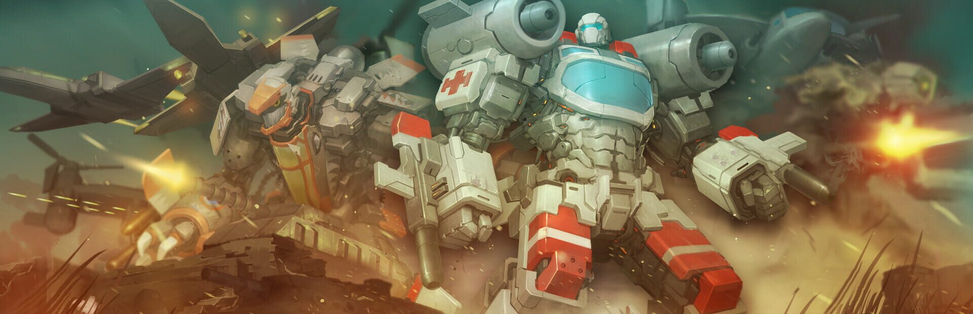 Artwork for AirMech: Command