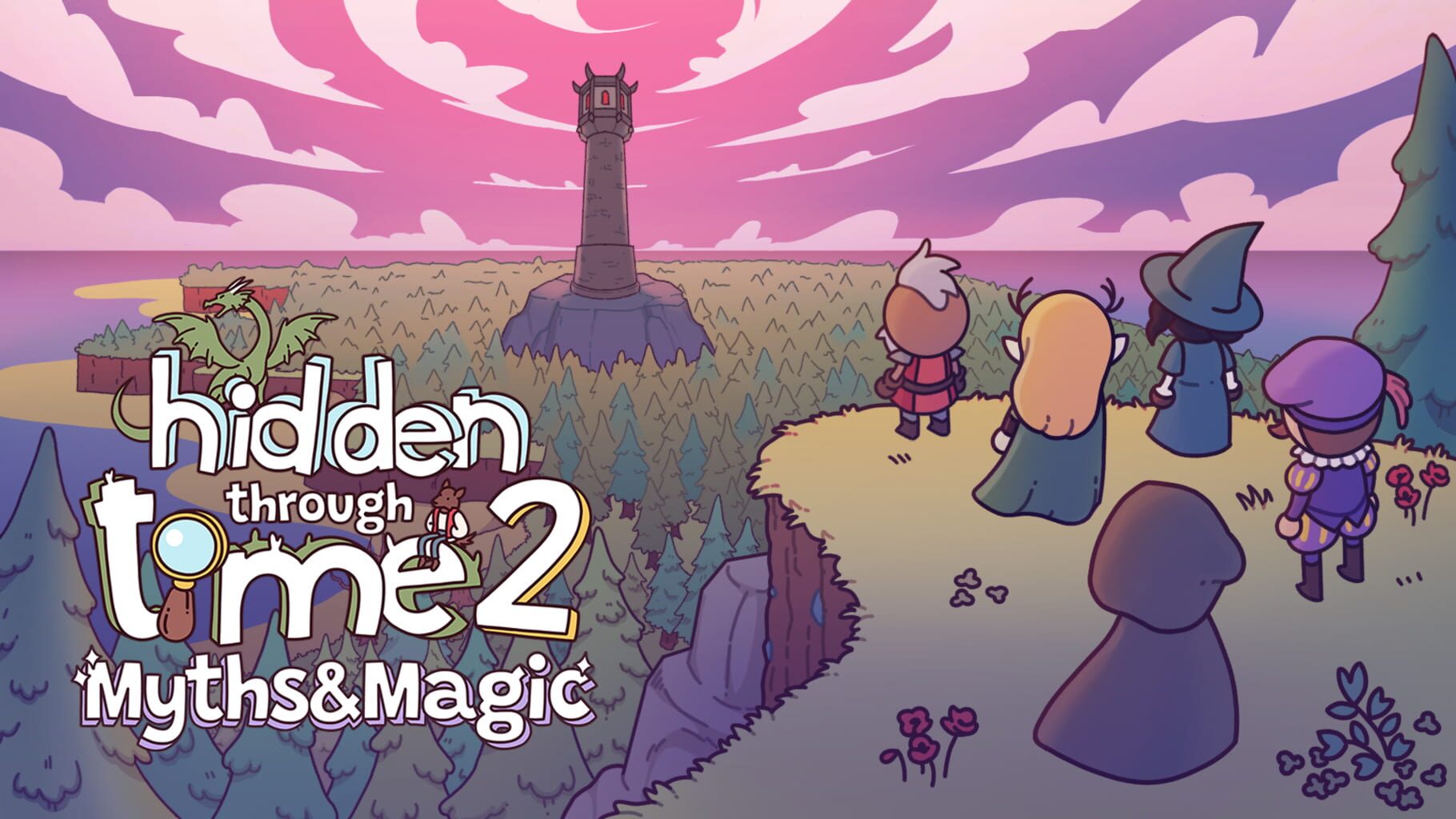 Hidden Through Time 2: Myths & Magic artwork