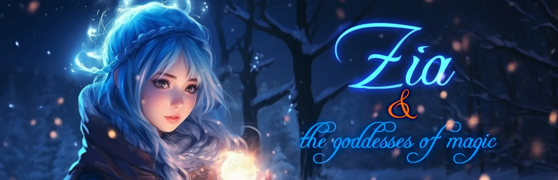 Zia and the goddesses of magic