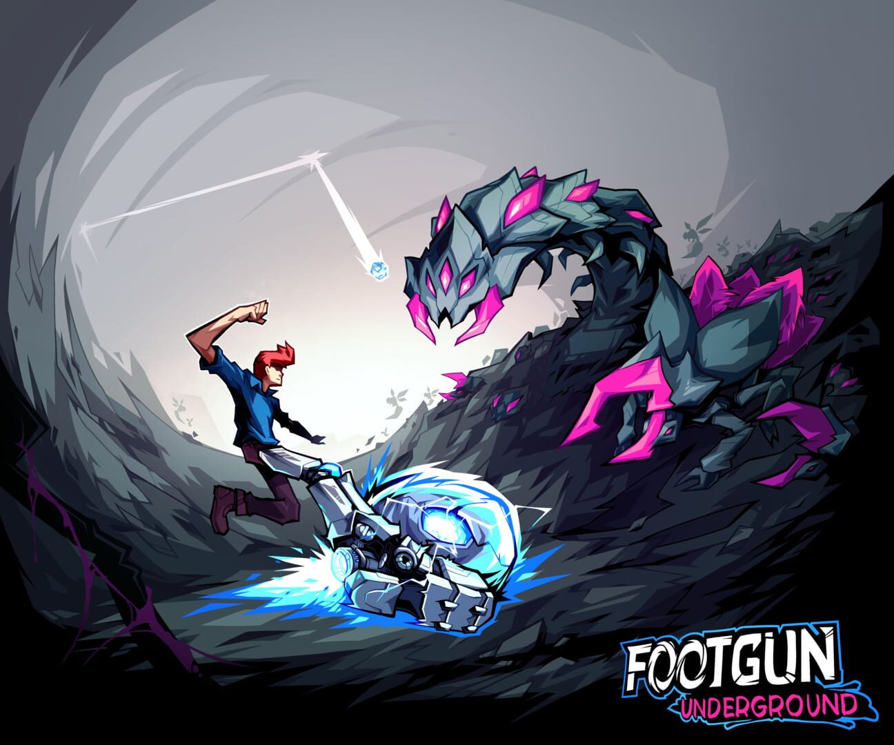 Footgun: Underground artwork