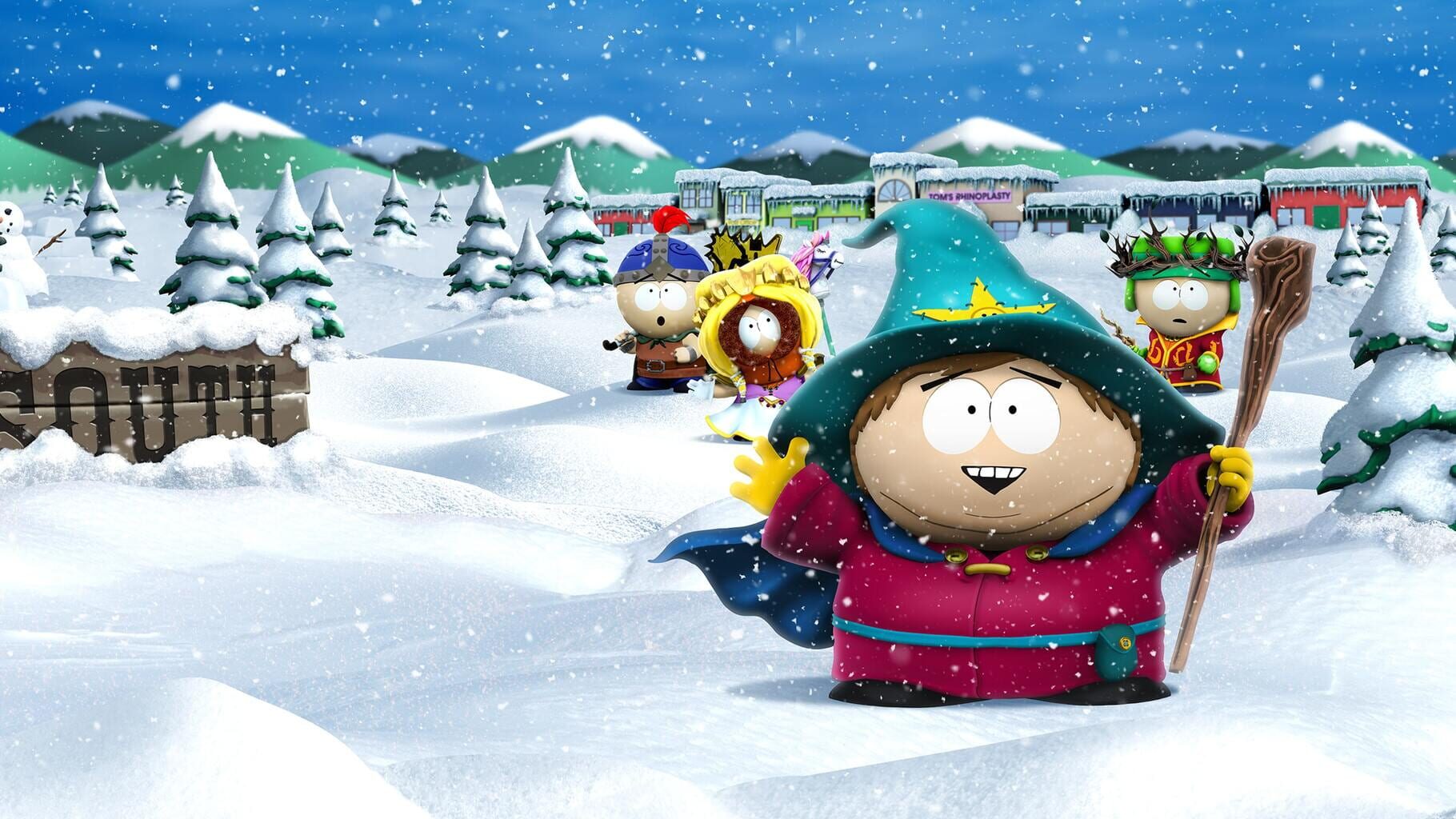 Arte - South Park: Snow Day!