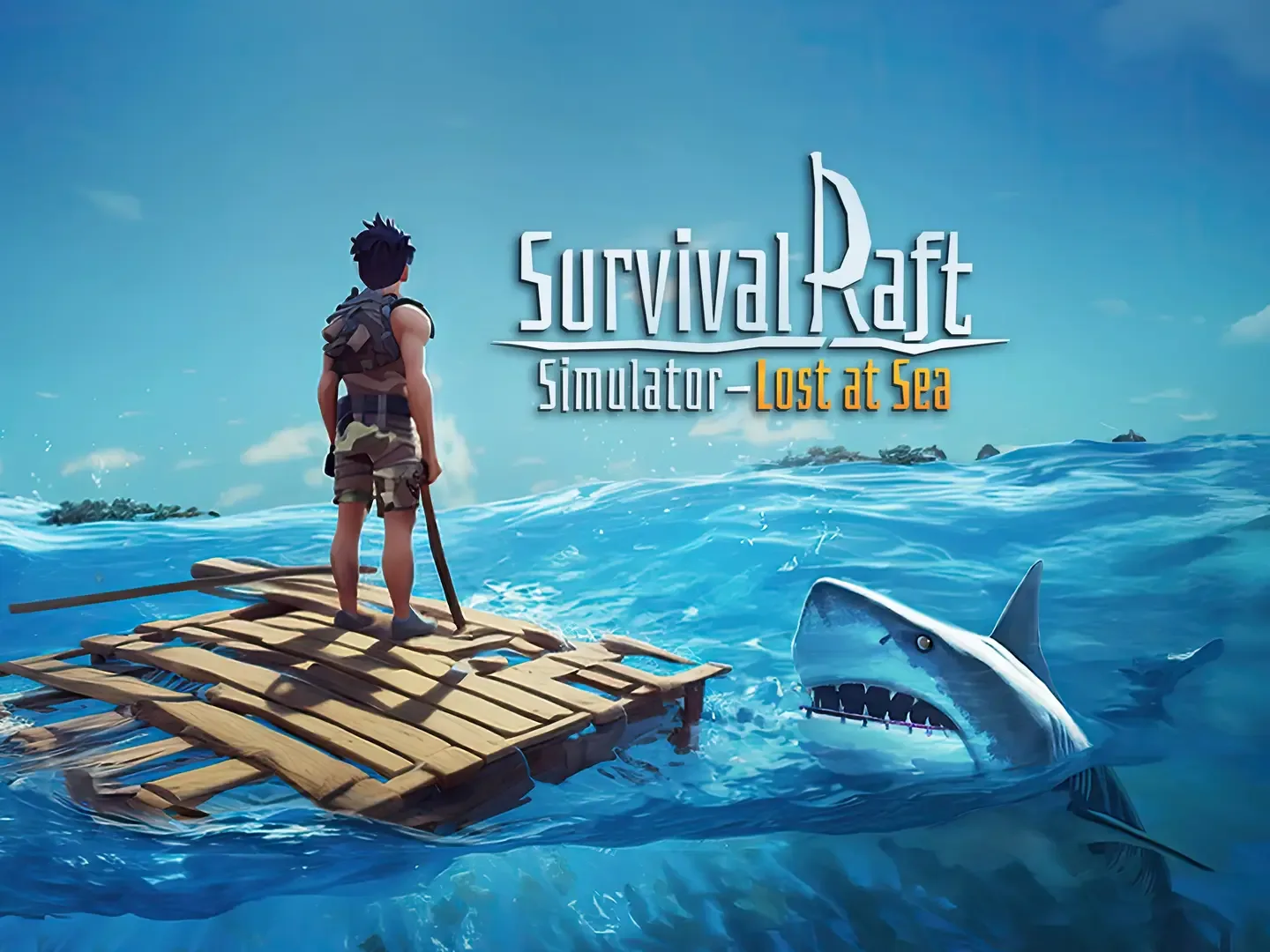 Survival Raft Simulator: Lost at Sea