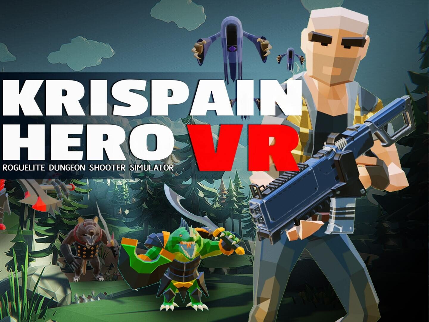 Arte - Krispain Hero VR: Roguelite Dungeon Shooter Simulator