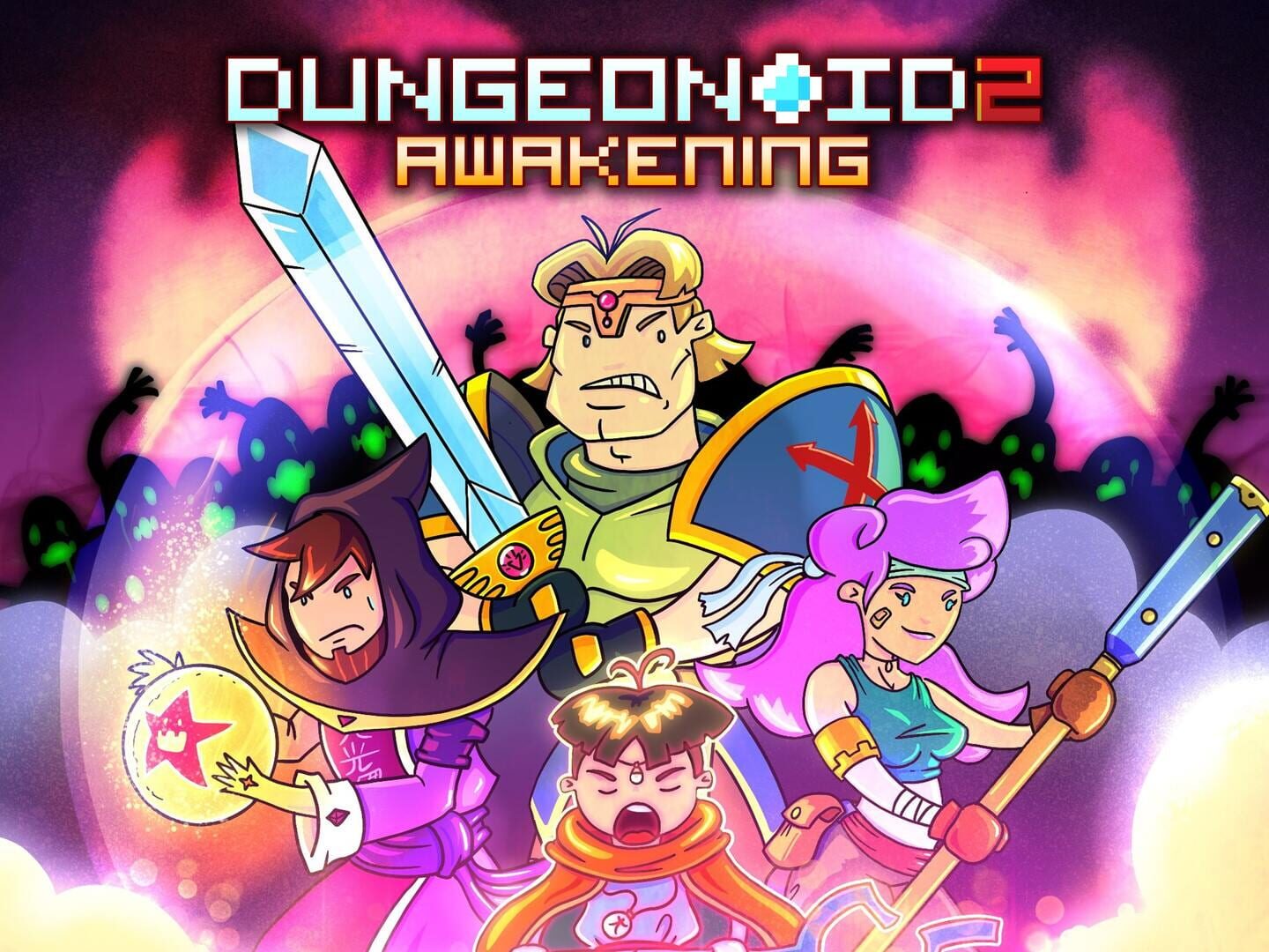 Dungeonoid 2: Awakening artwork