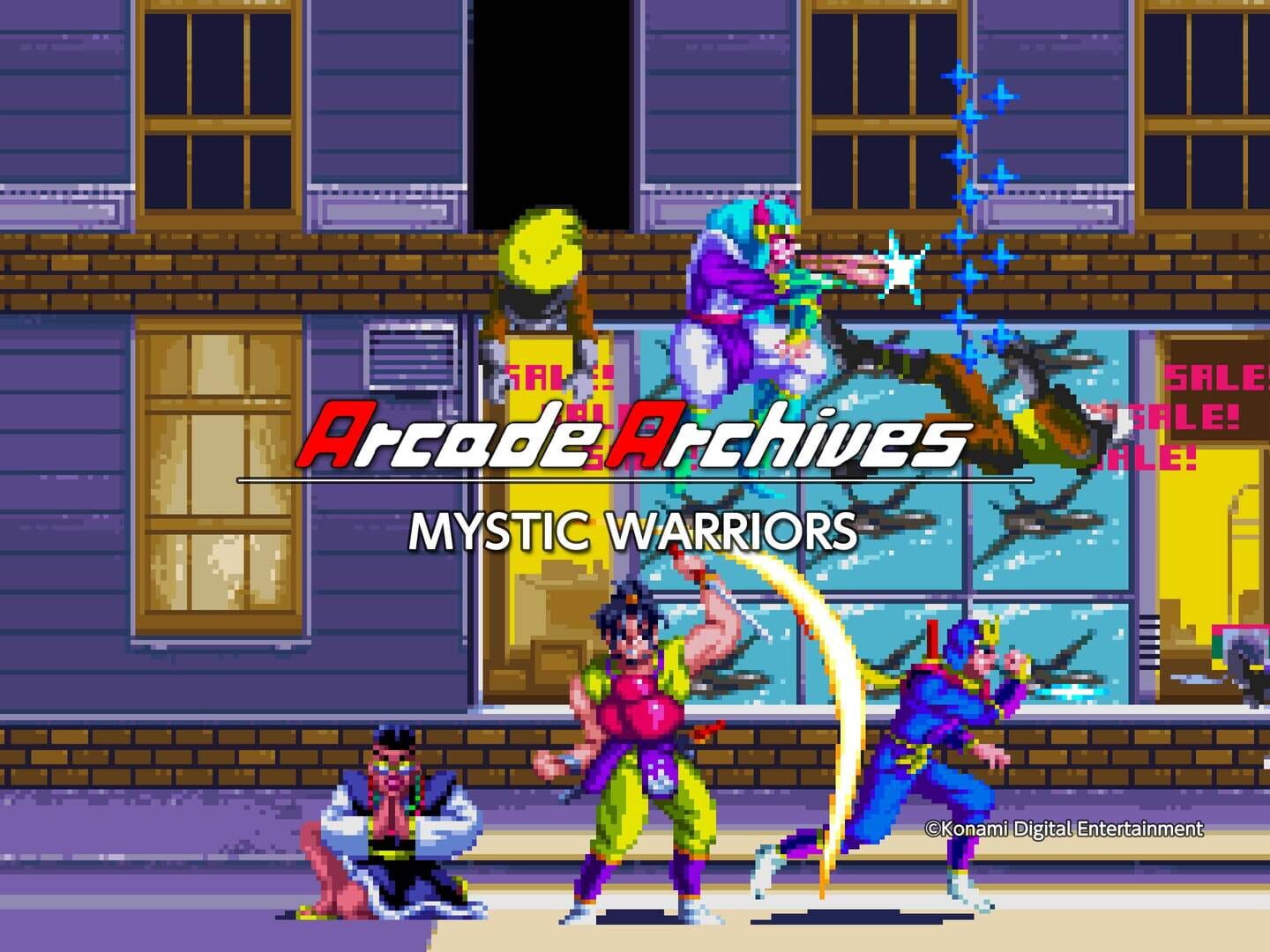 Arcade Archives: Mystic Warriors artwork