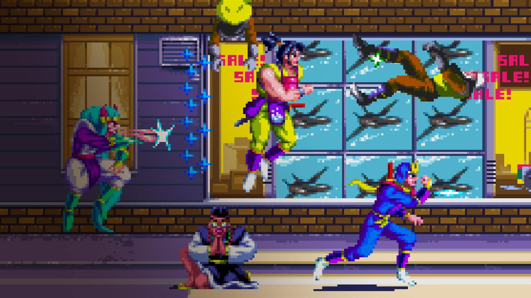 Arcade Archives: Mystic Warriors artwork