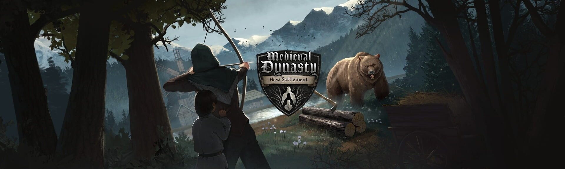 Artwork for Medieval Dynasty New Settlement