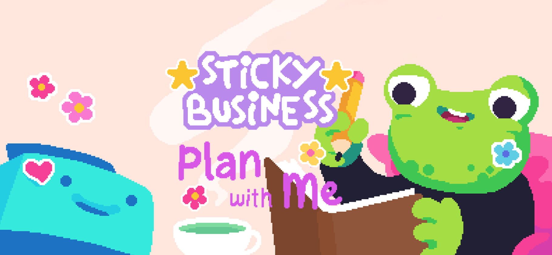 Sticky Business: Plan With Me artwork