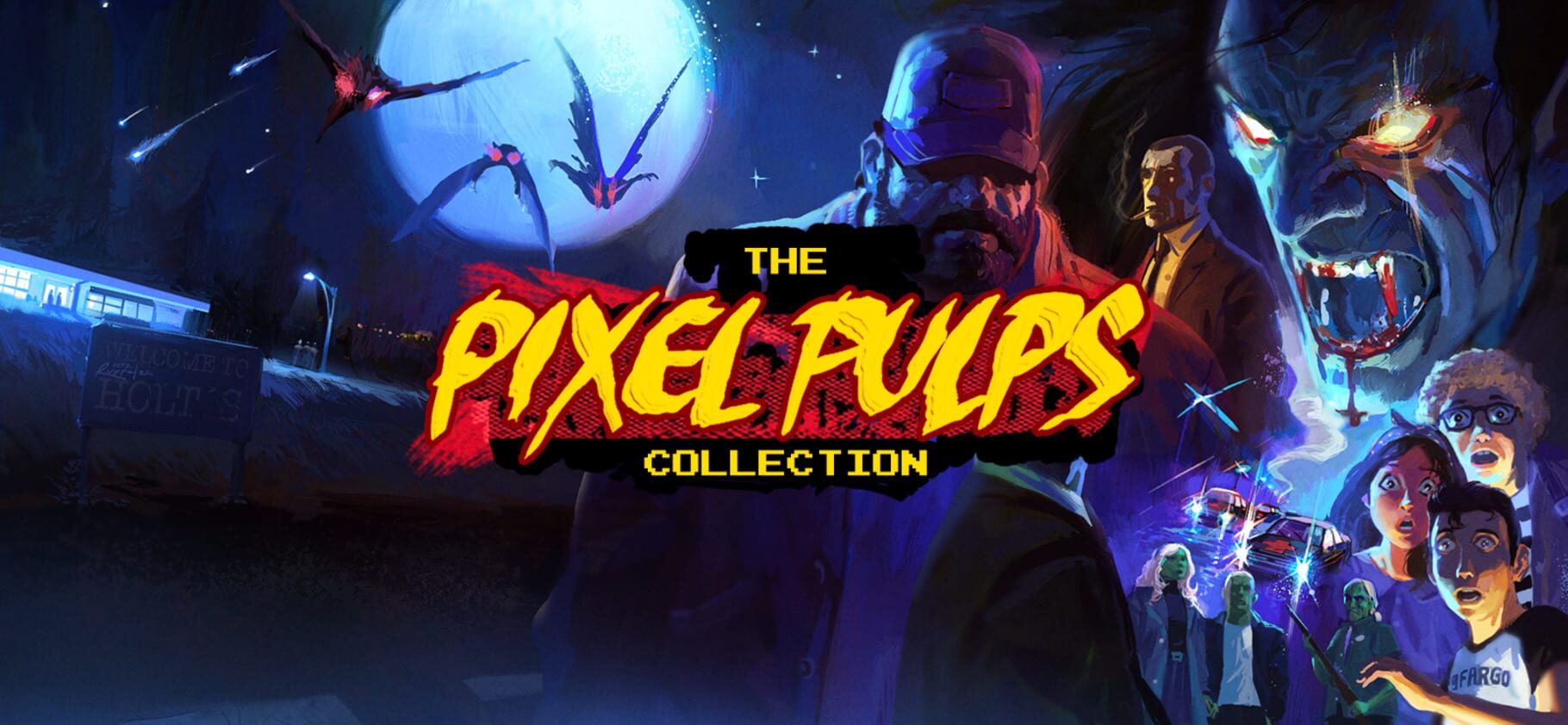 Arte - The Pixel Pulps Collection