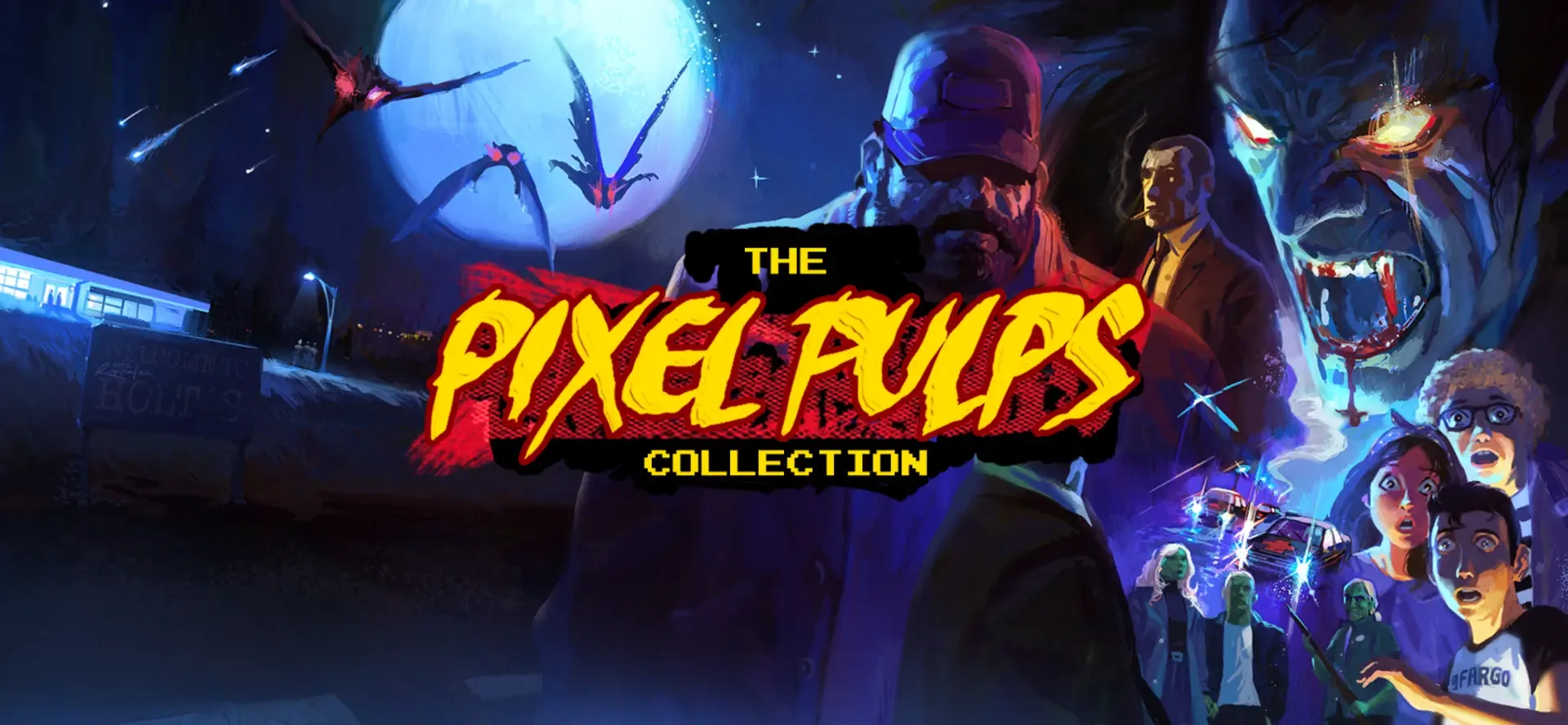 The Pixel Pulps Collection