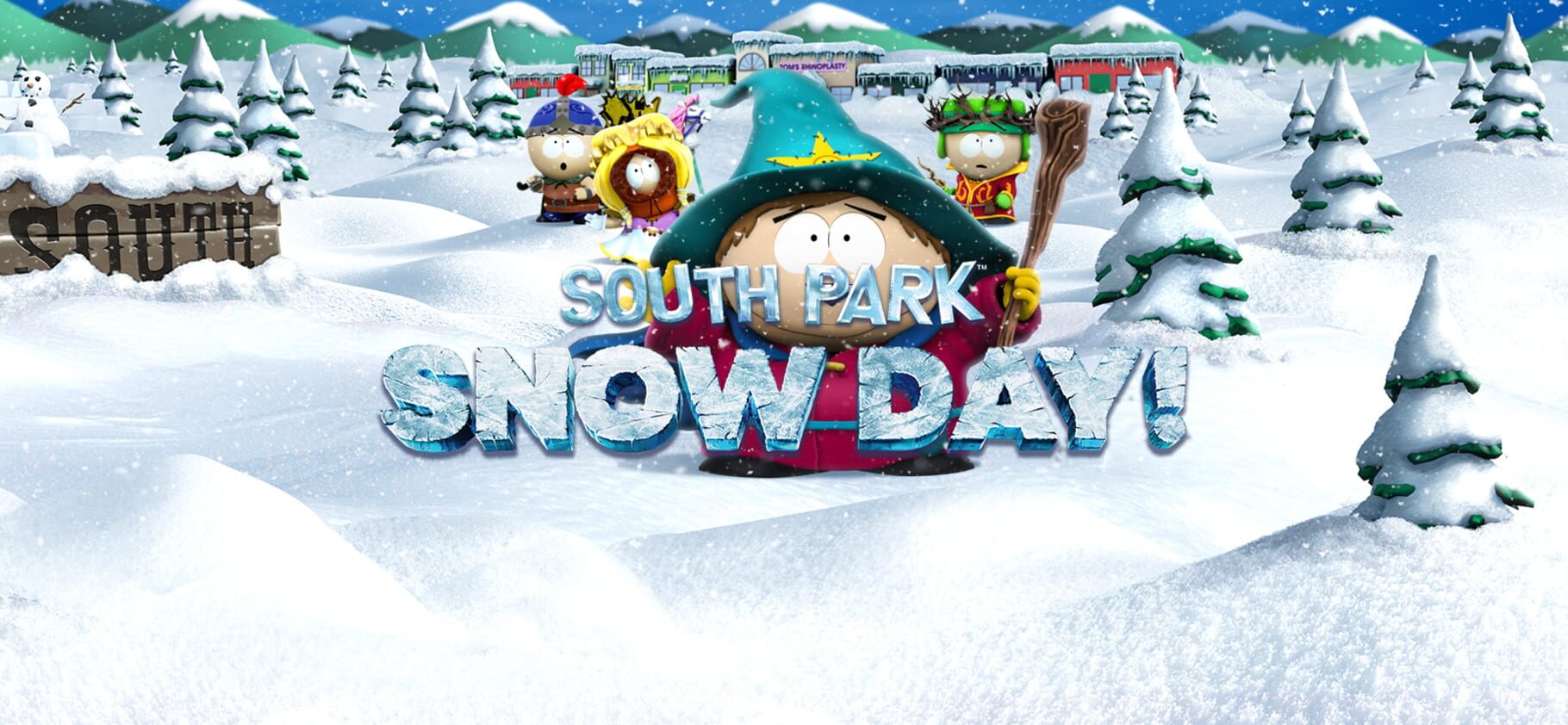 South Park: Snow Day! artwork