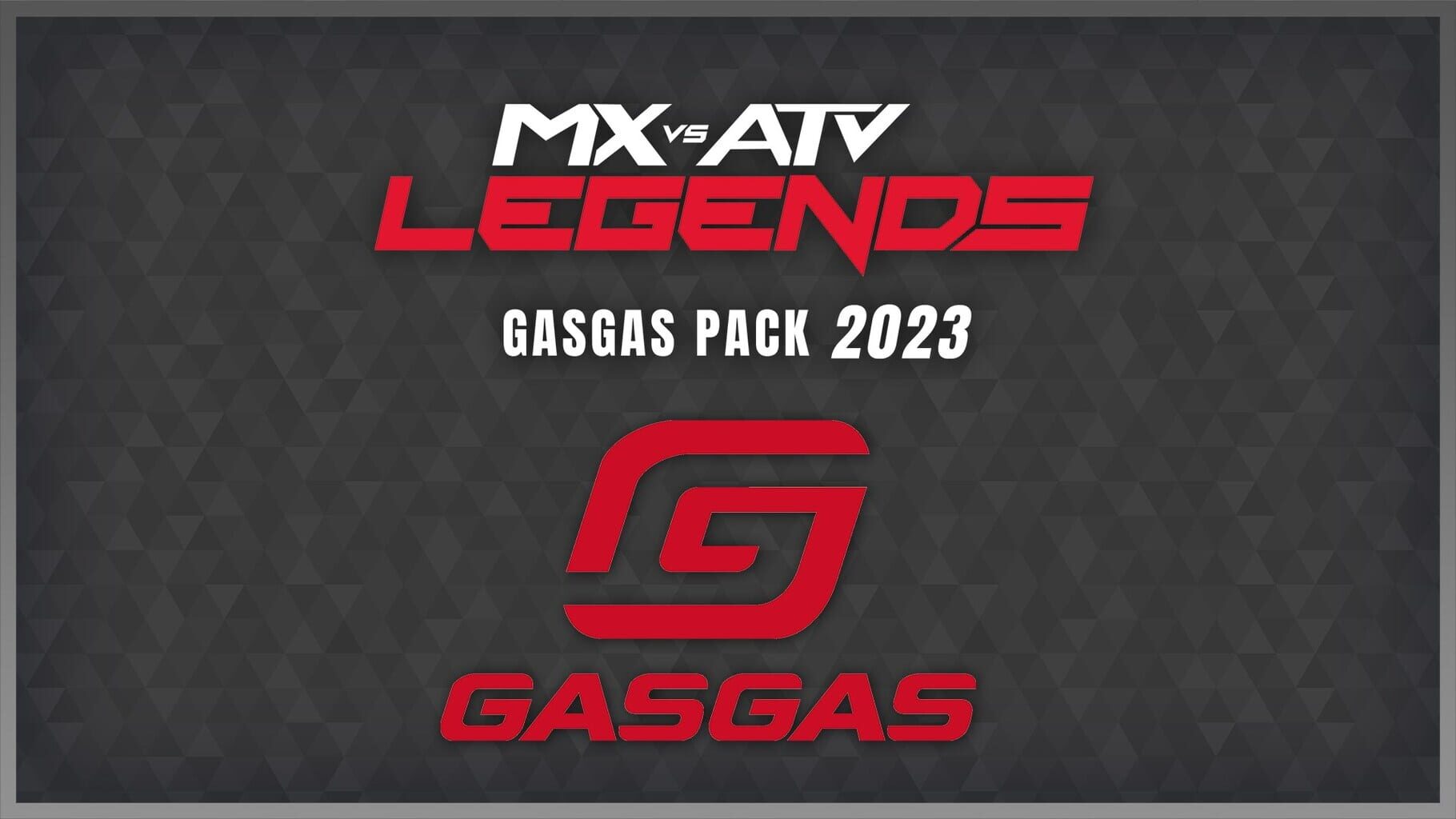 Arte - MX vs. ATV Legends: GASGAS Pack 2023