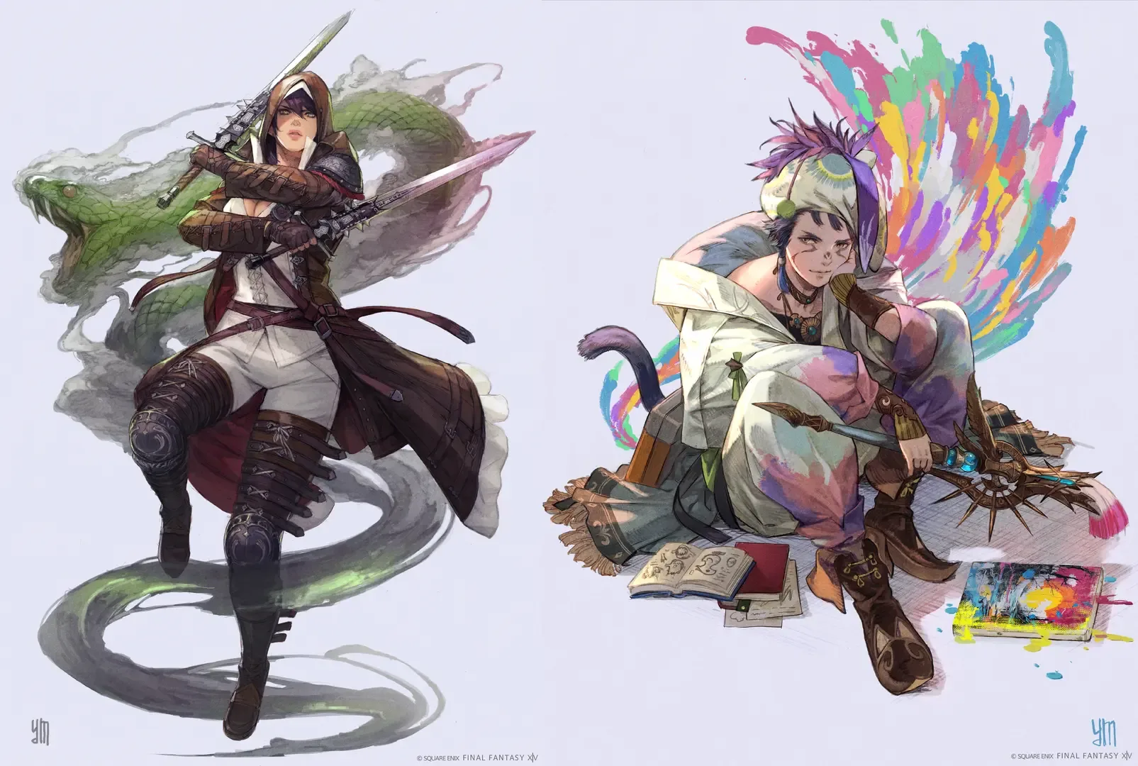 Arte - Final Fantasy XIV: Dawntrail