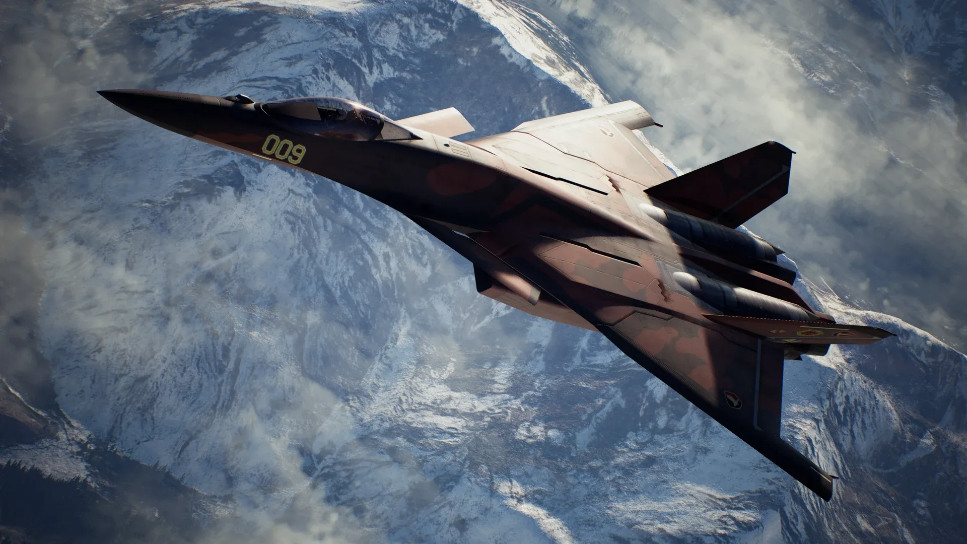 Ace Combat 7: Skies Unknown - CFA-44 Nosferatu Set