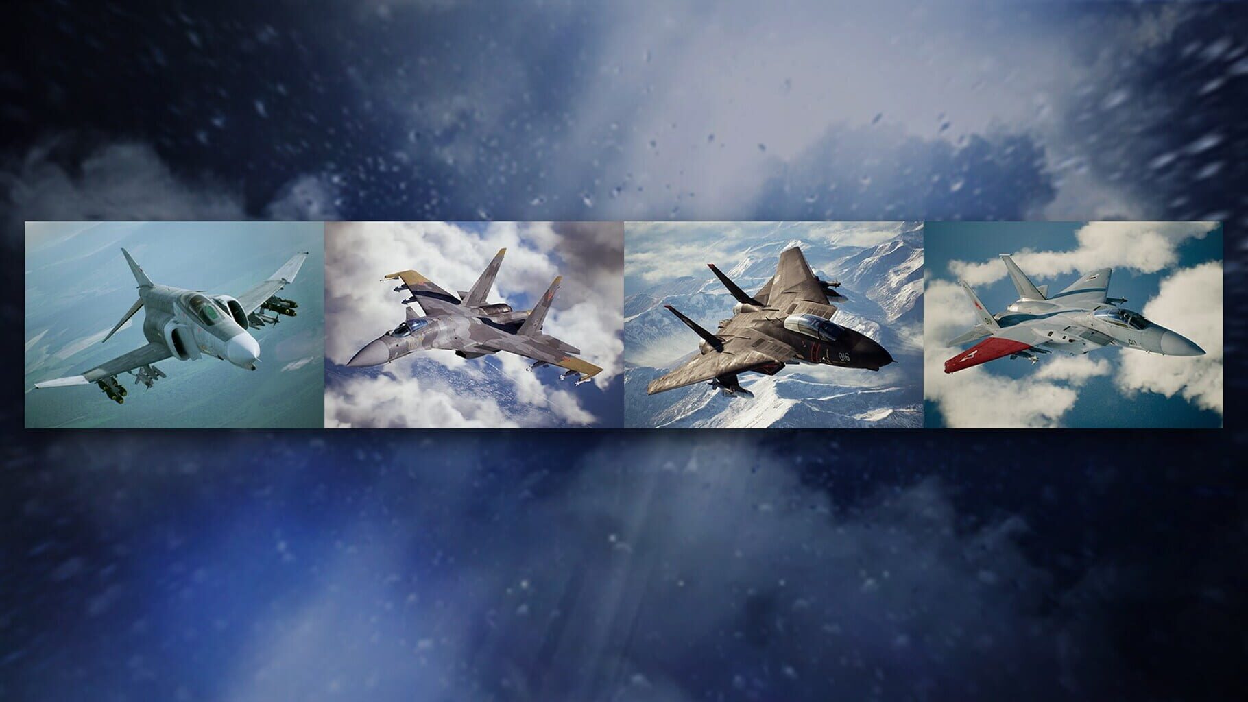 Ace Combat 7: Skies Unknown - F-4E Phantom II + 3 Skins Image