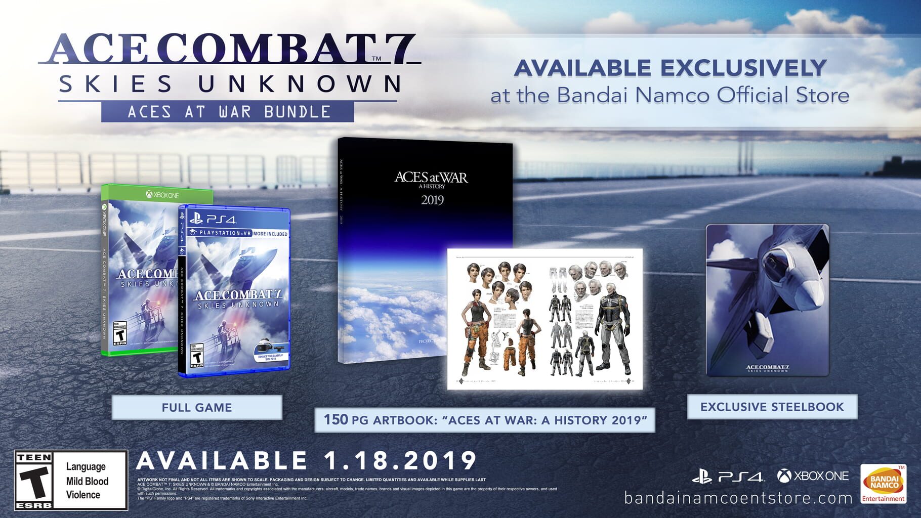 Artwork for Ace Combat 7: Skies Unknown - Aces at War Bundle