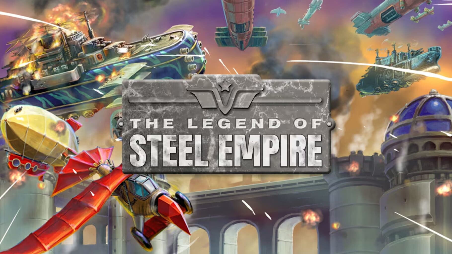 The Legend of Steel Empire artwork