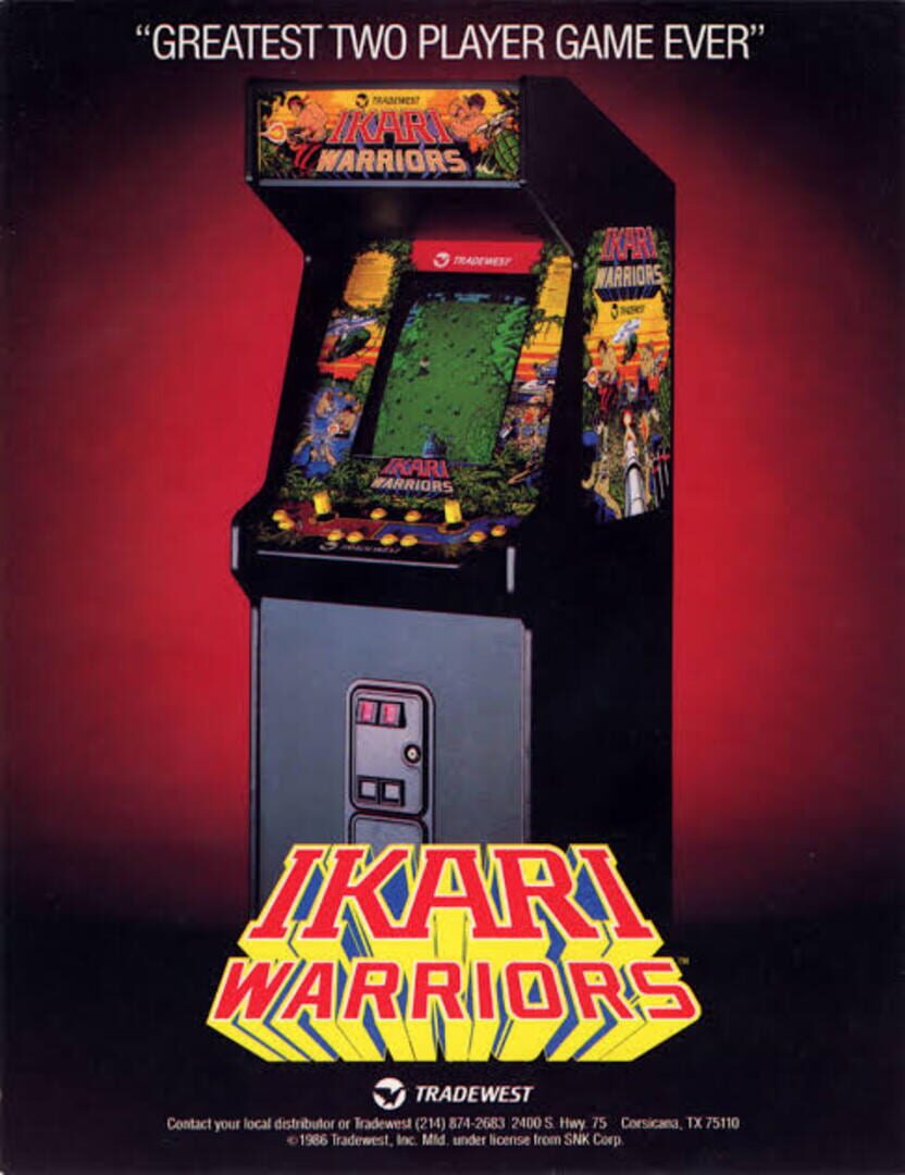 Ikari Warriors artwork