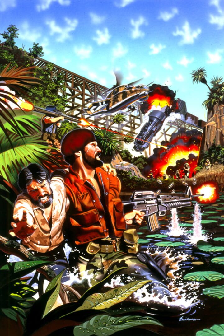 Guerrilla War artwork