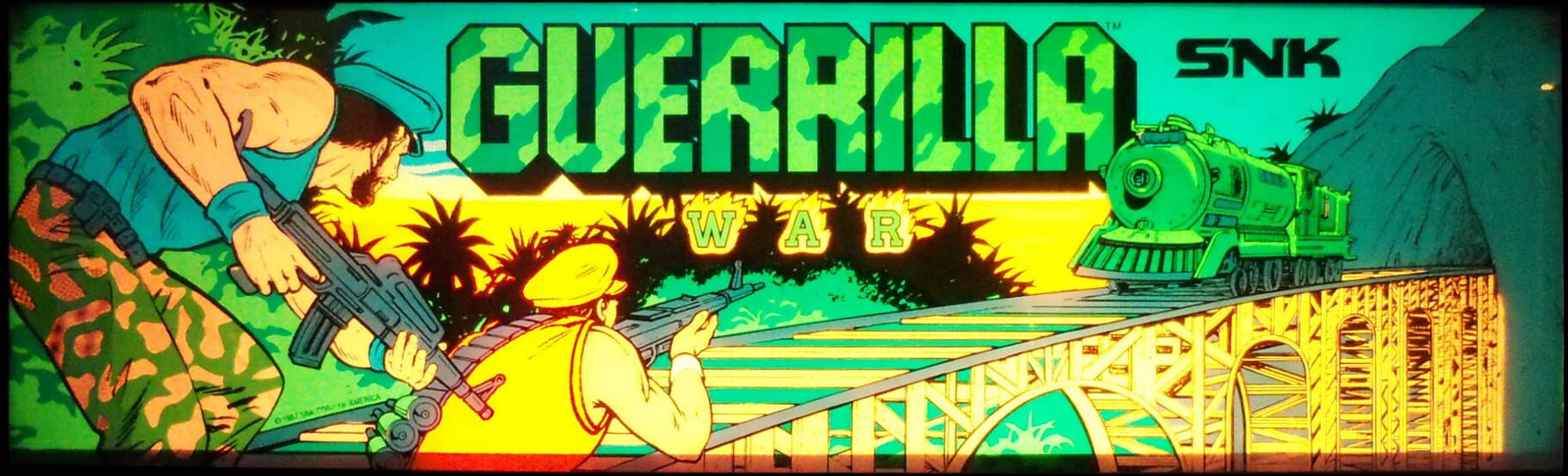 Artwork for Guerrilla War