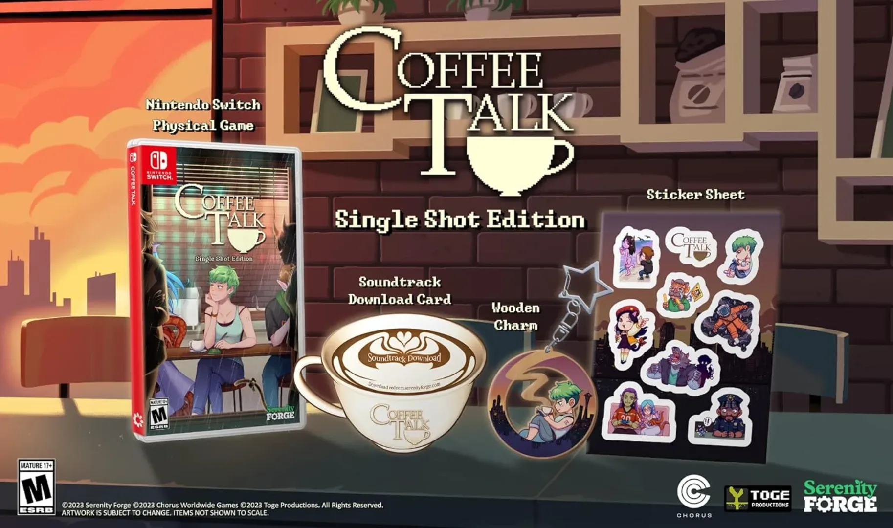 Coffee Talk: Single Shot Edition