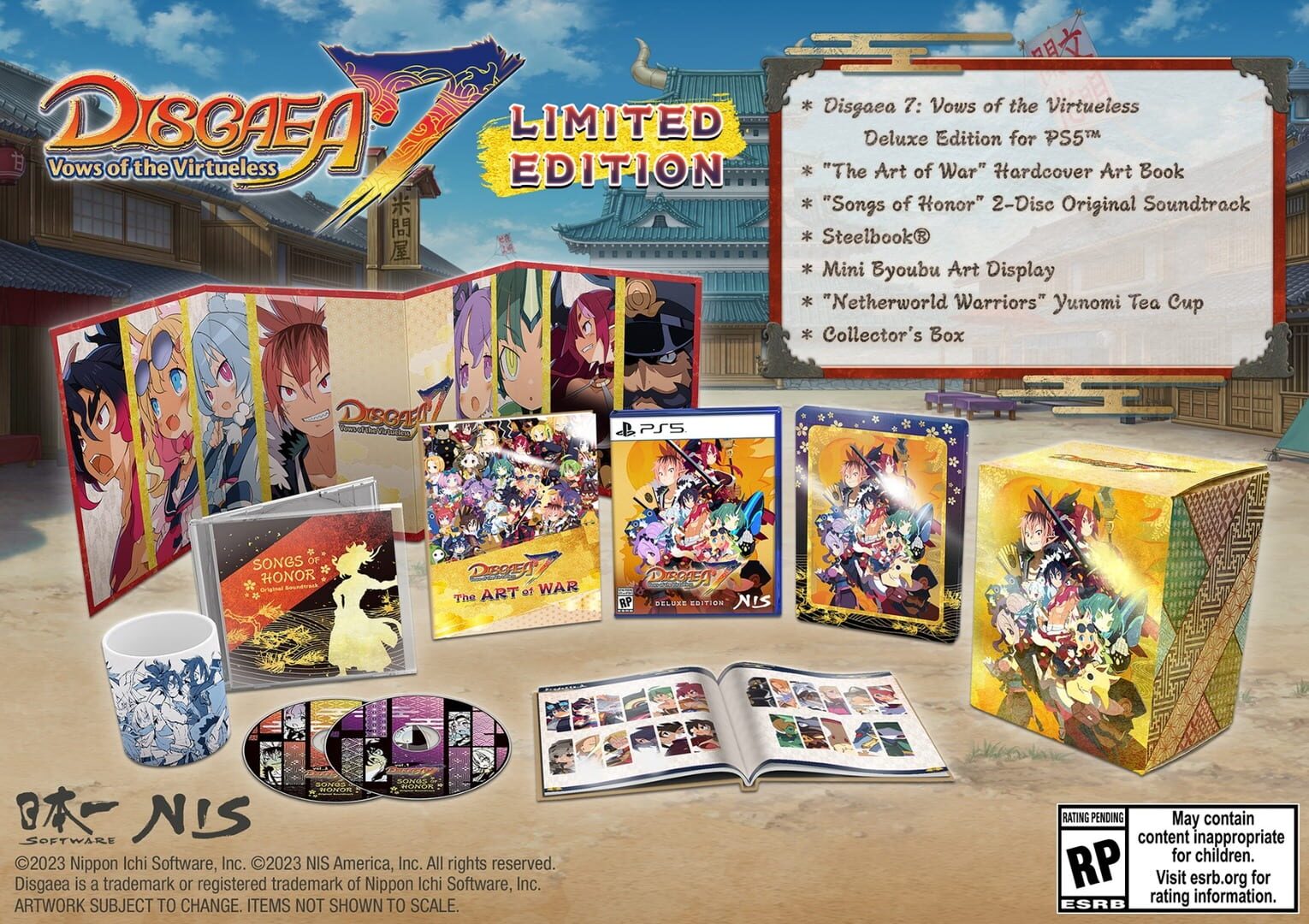 Arte - Disgaea 7: Vows of the Virtueless - Limited Edition