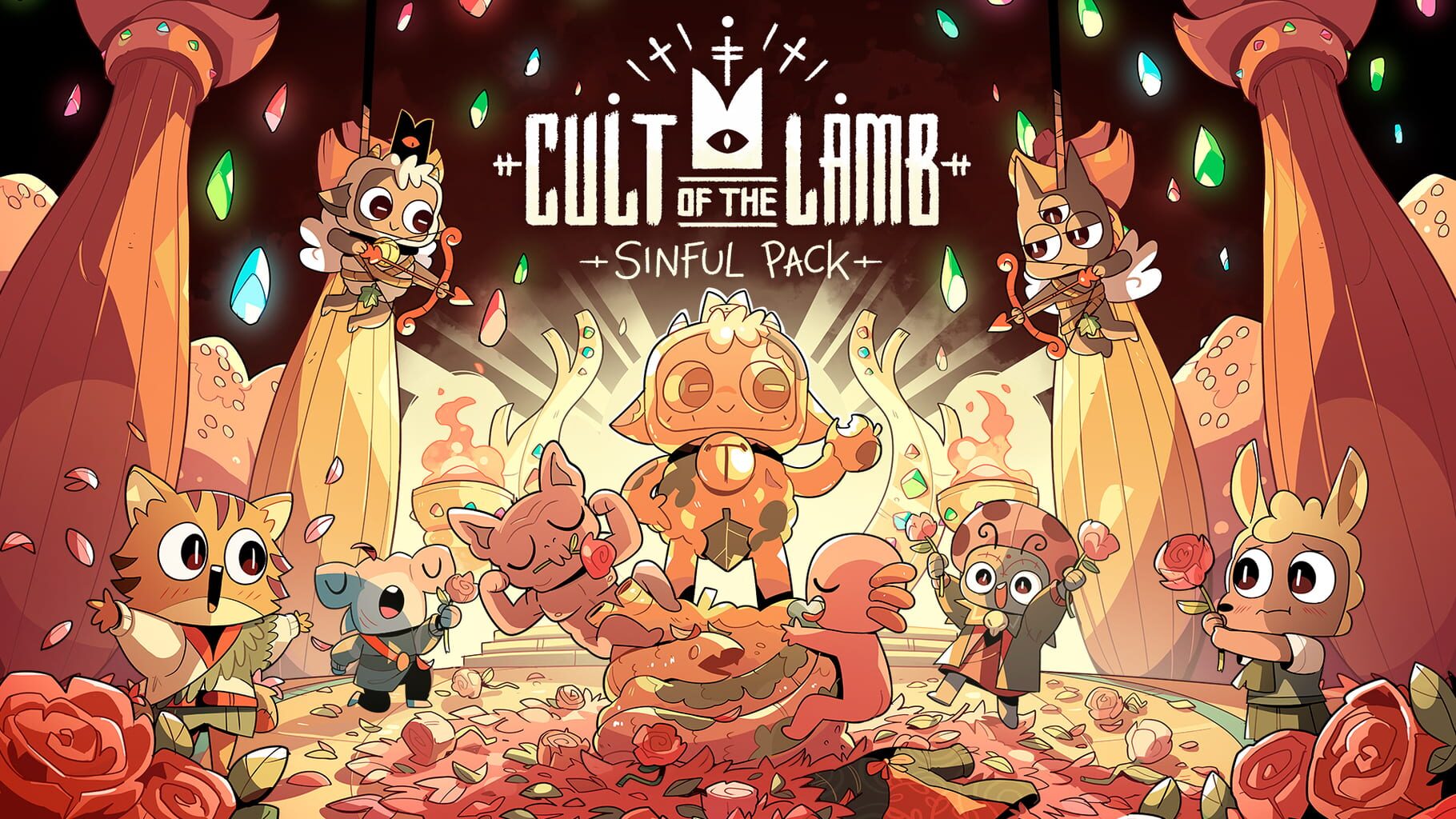 Arte - Cult of the Lamb: Sinful Pack